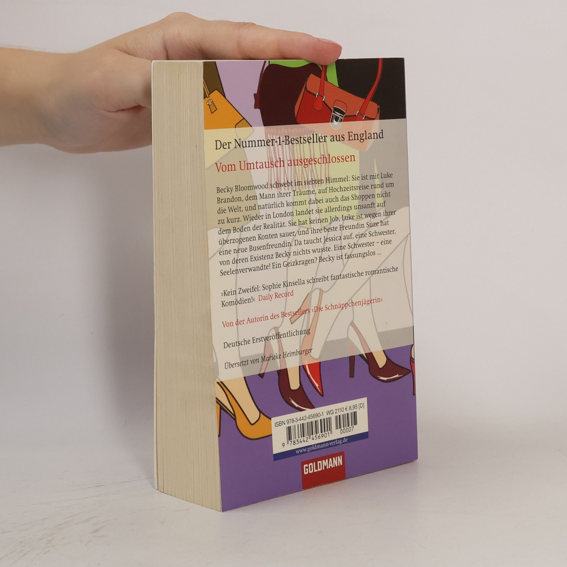 Sophie Kinsella Vom Umtausch ausgeschlossen