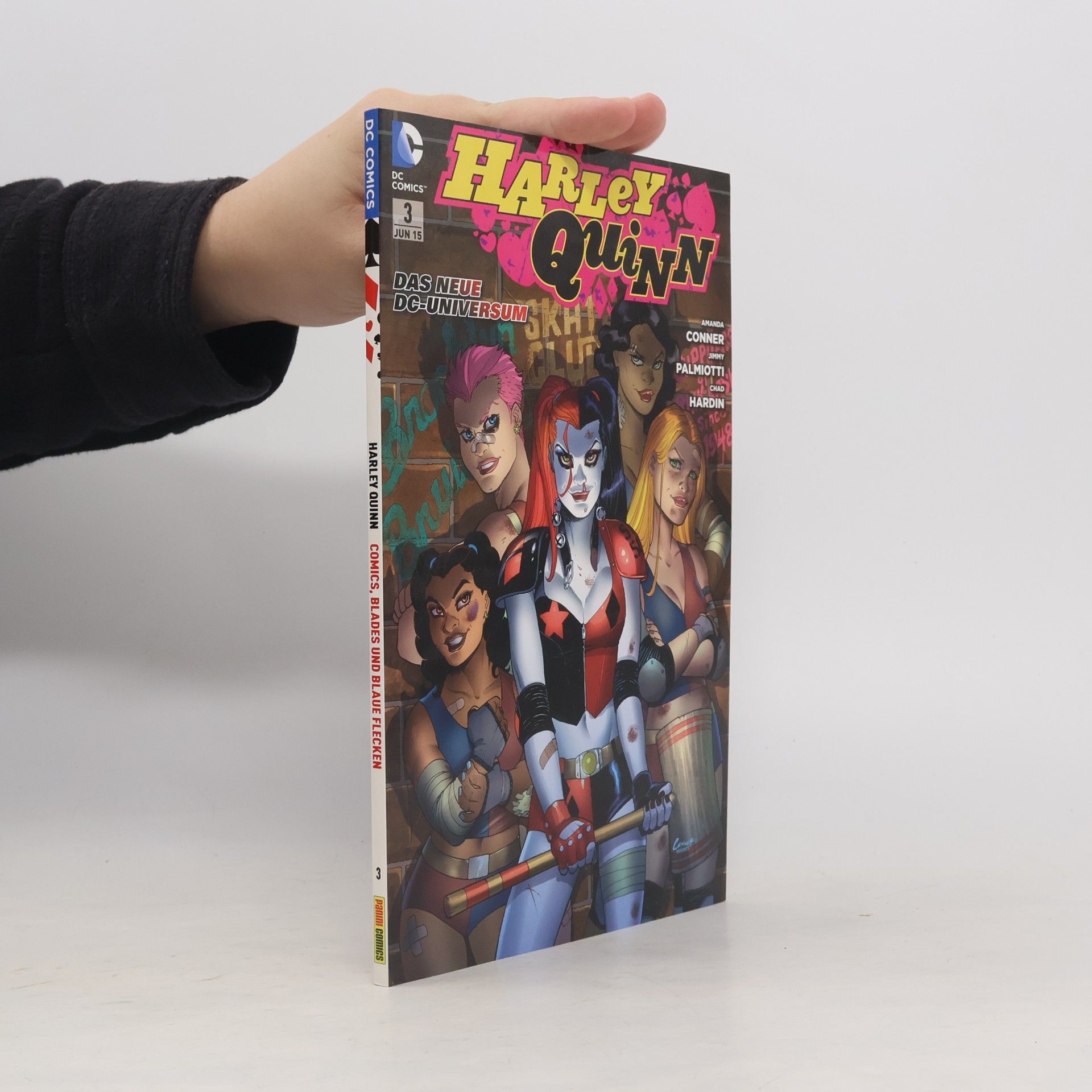 Chad Hardin Harley Quinn - 3: Comics, Blades und blaue Flecken