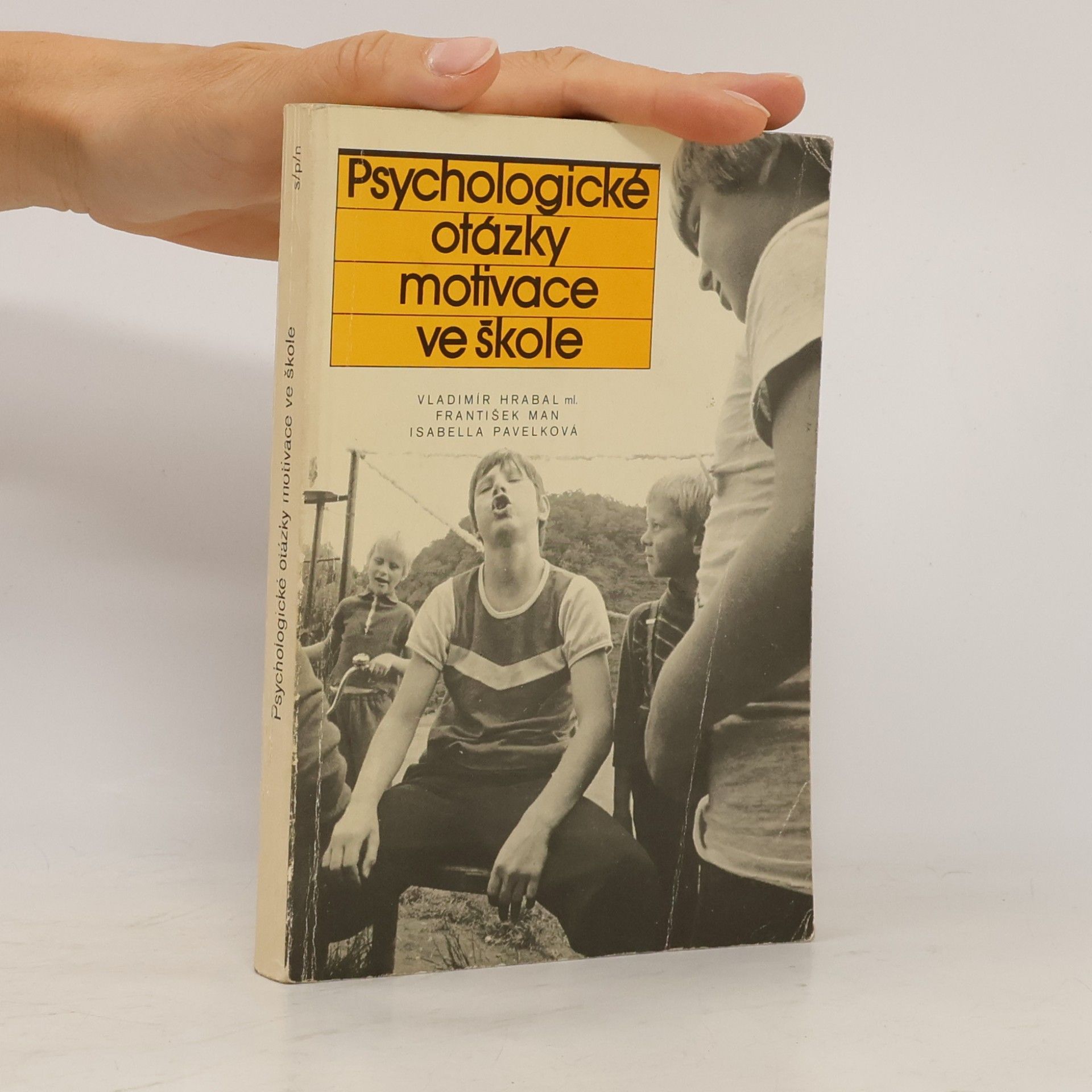 Psychologické otázky motivace ve škole