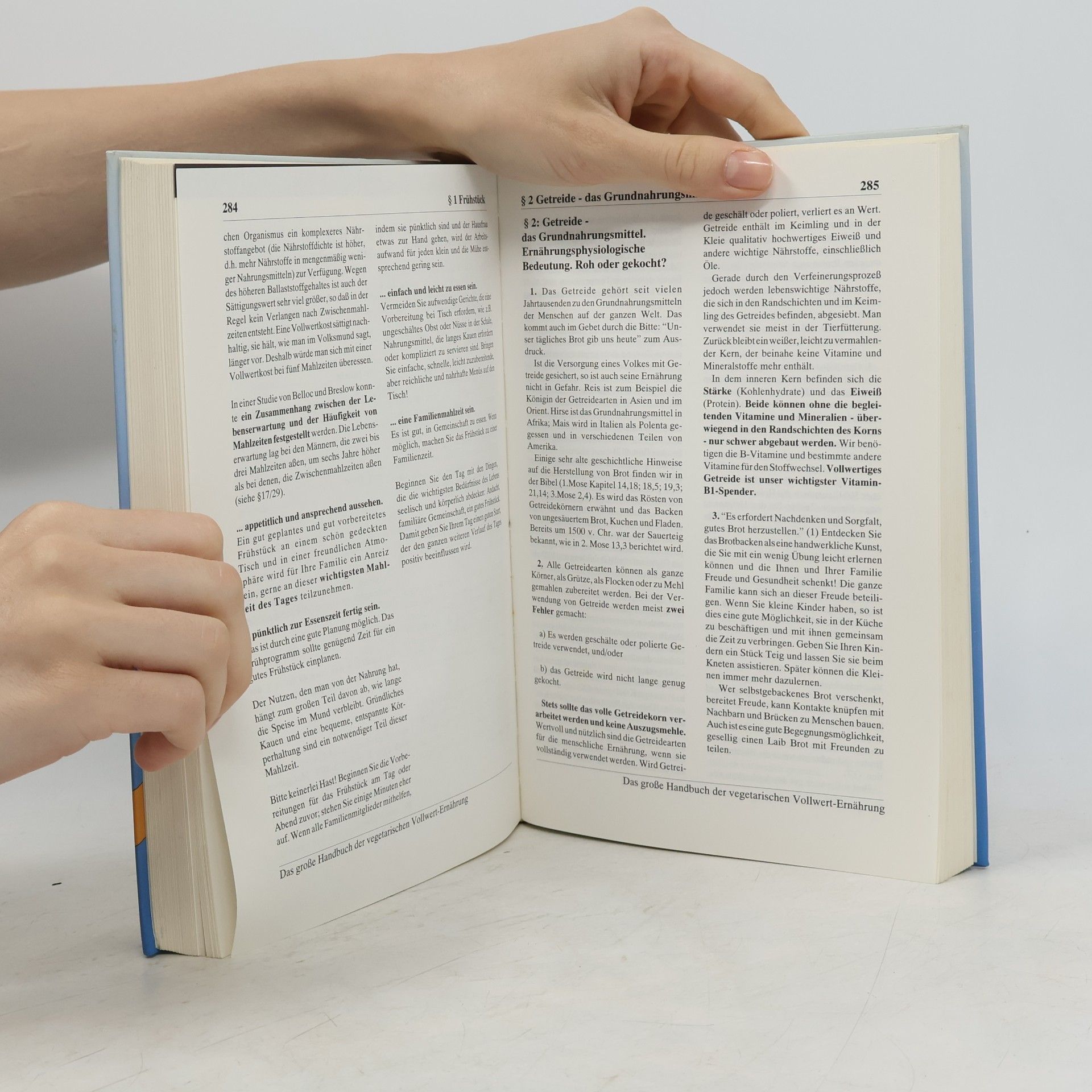 Martha Frese Das grosse Handbuch der vegetarischen Vollwert-Ernährung