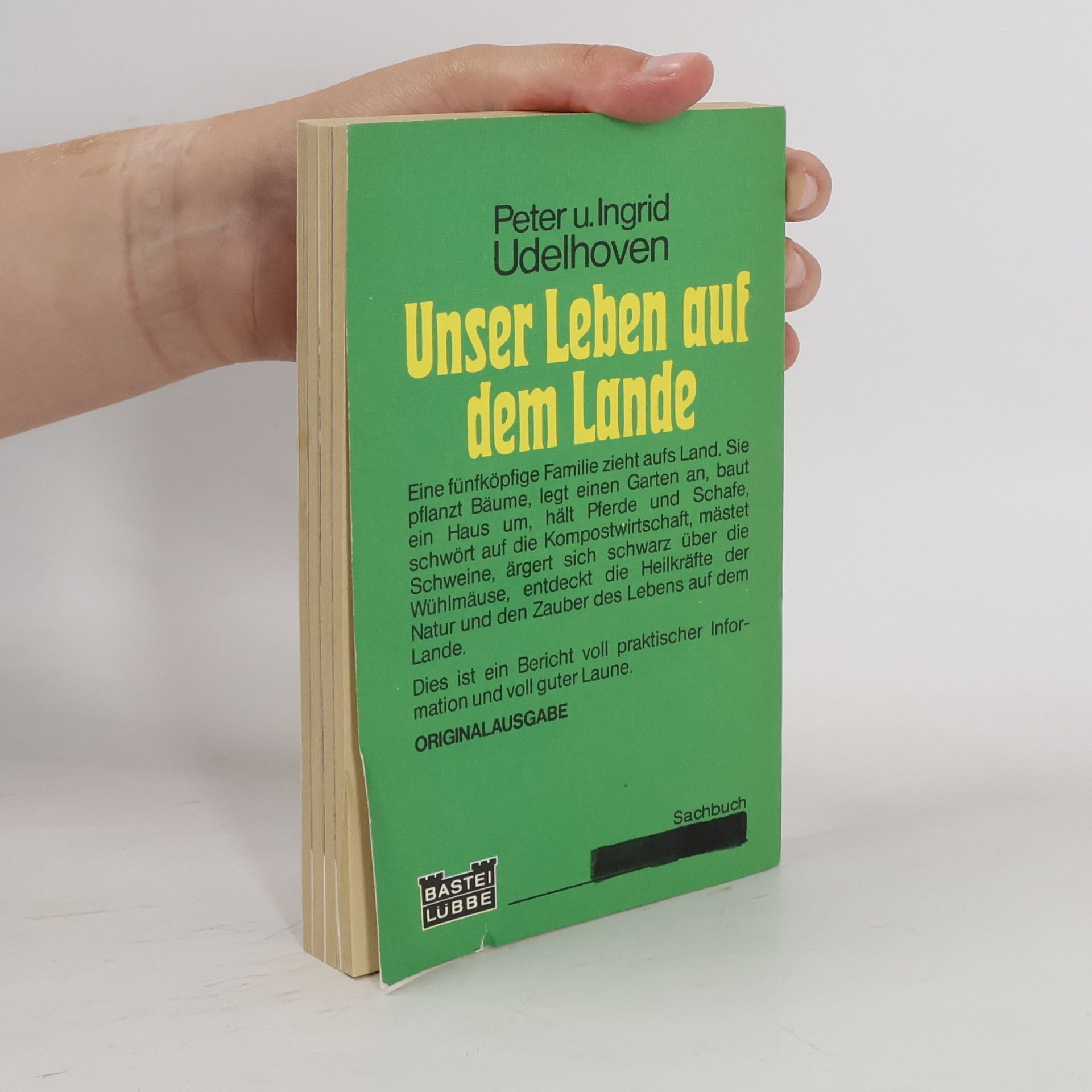 Peter Udelhoven Unser Leben auf dem Lande