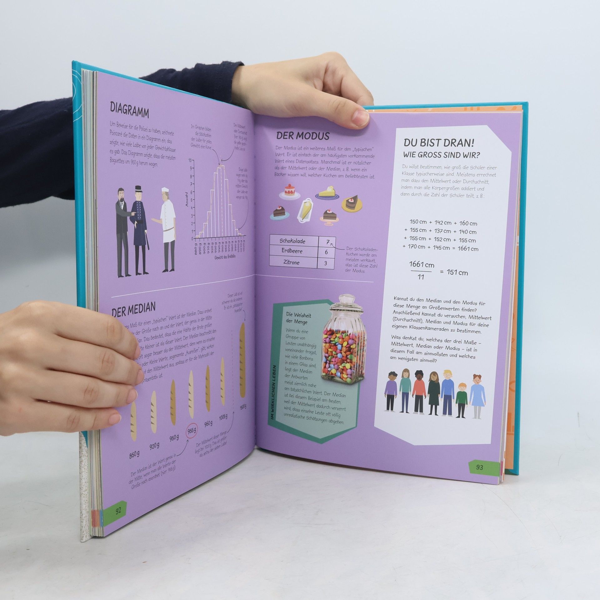 Autorenkollektiv Wozu eigentlich Mathe?. Wie du eine Quizshow gewinnst, einen Kometen vorhersagst und Geheimnisse bewahrst. Kurzweiliges Mathebuch für Kinder ab 9 Jahren