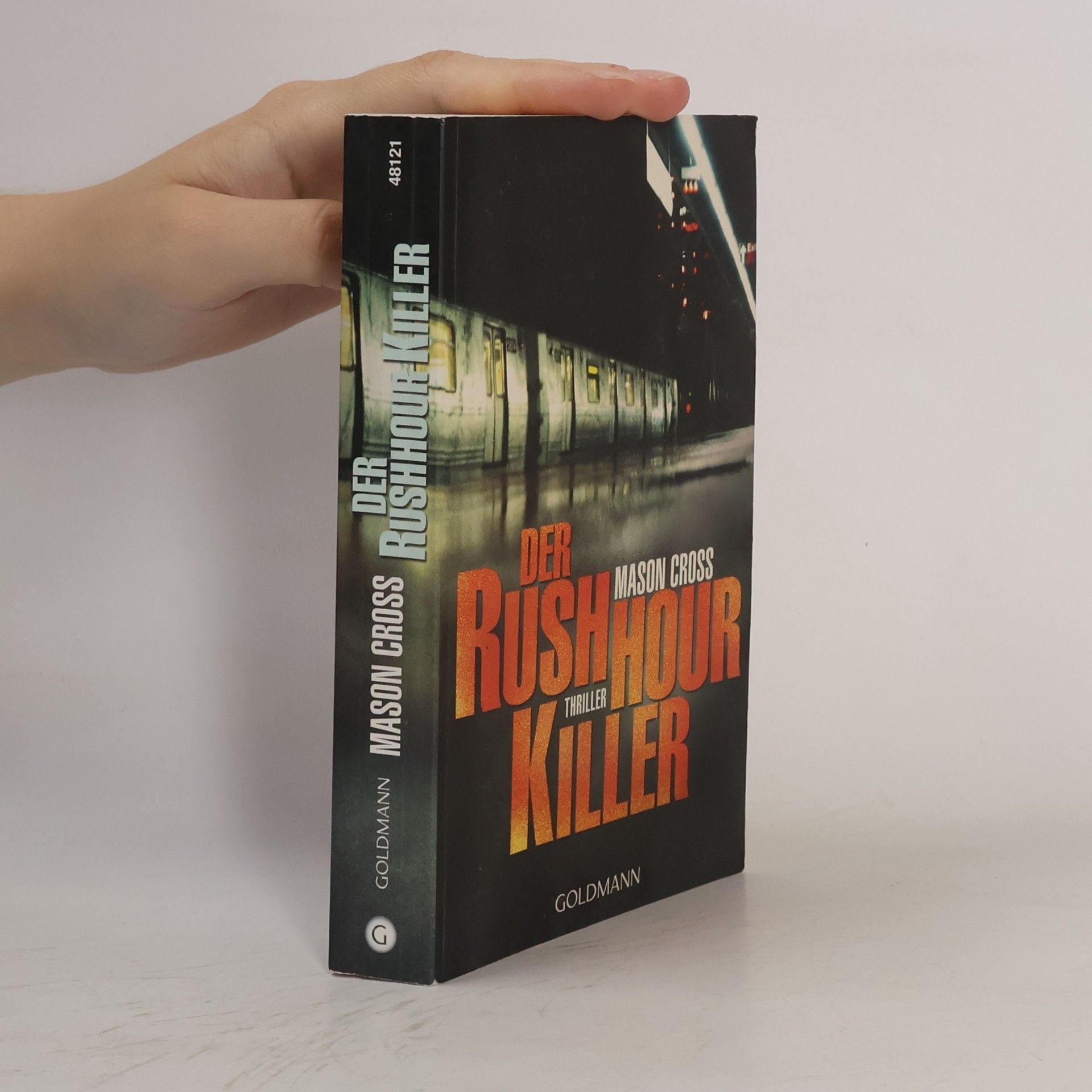 Mason Cross Der Rushhour-Killer