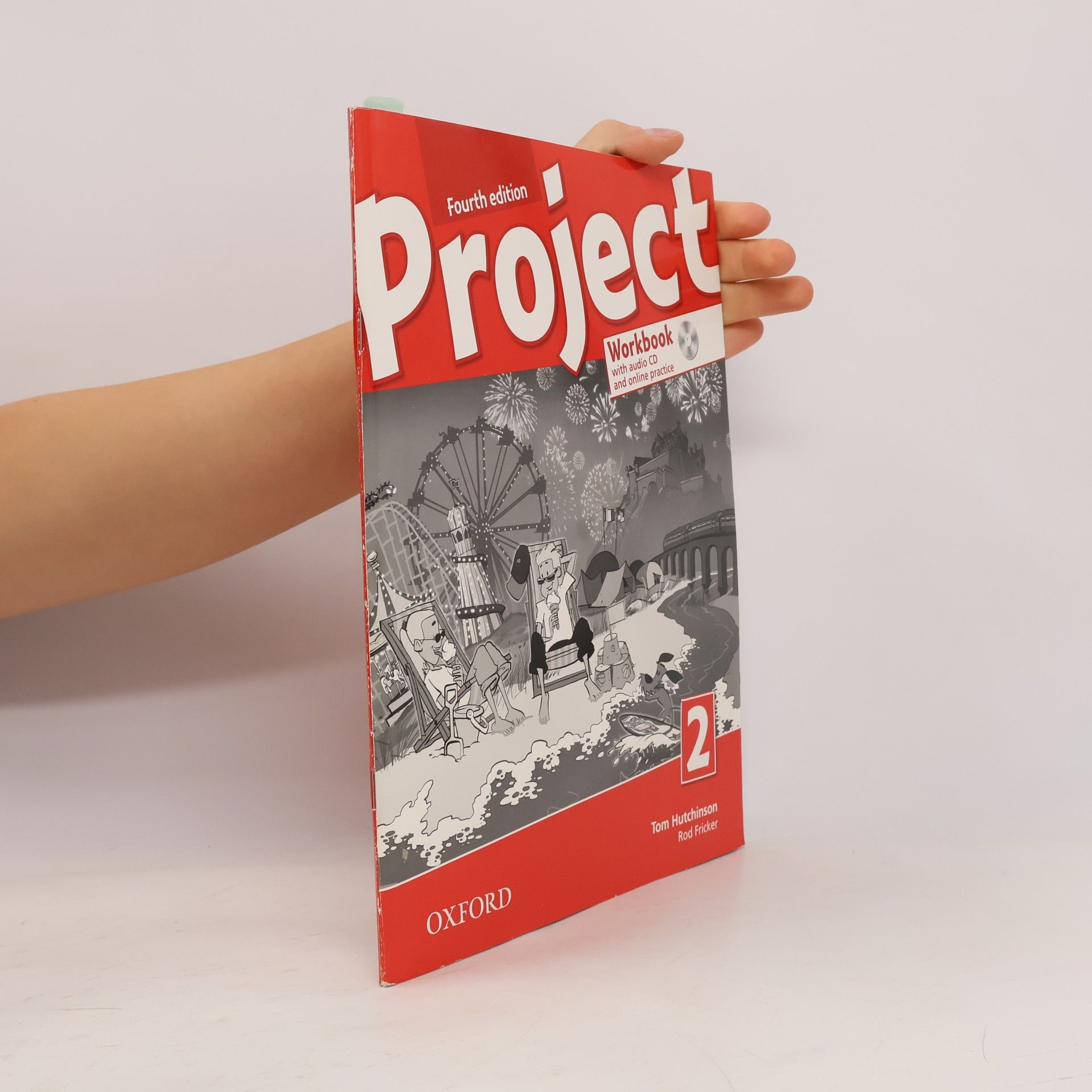 Rod Fricker Project - 2: Workbook With Audio CD And Online Practice