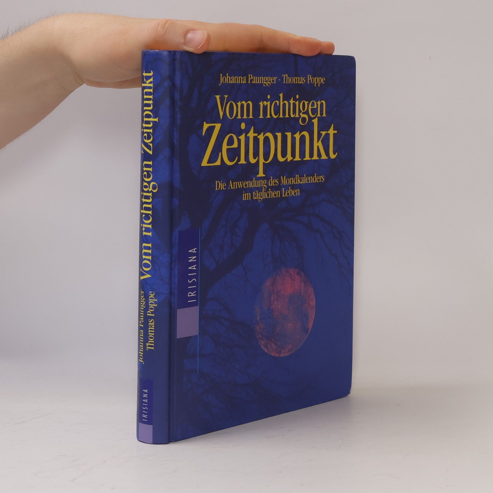 Johanna Paungger Vom richtigen Zeitpunkt
