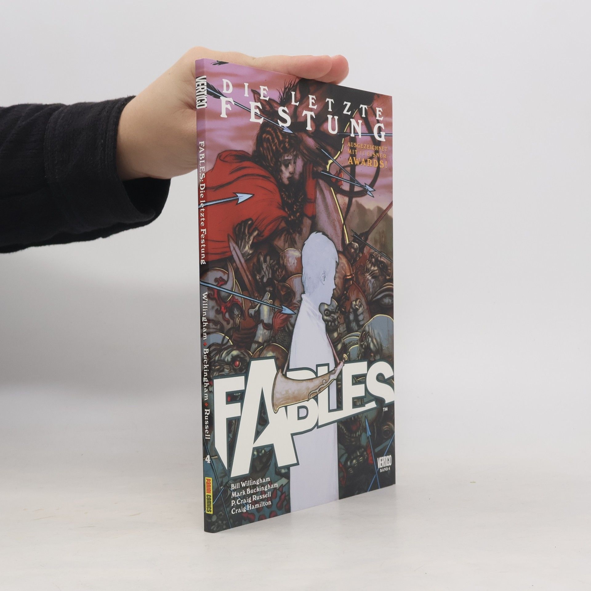 Bill Willingham Fables