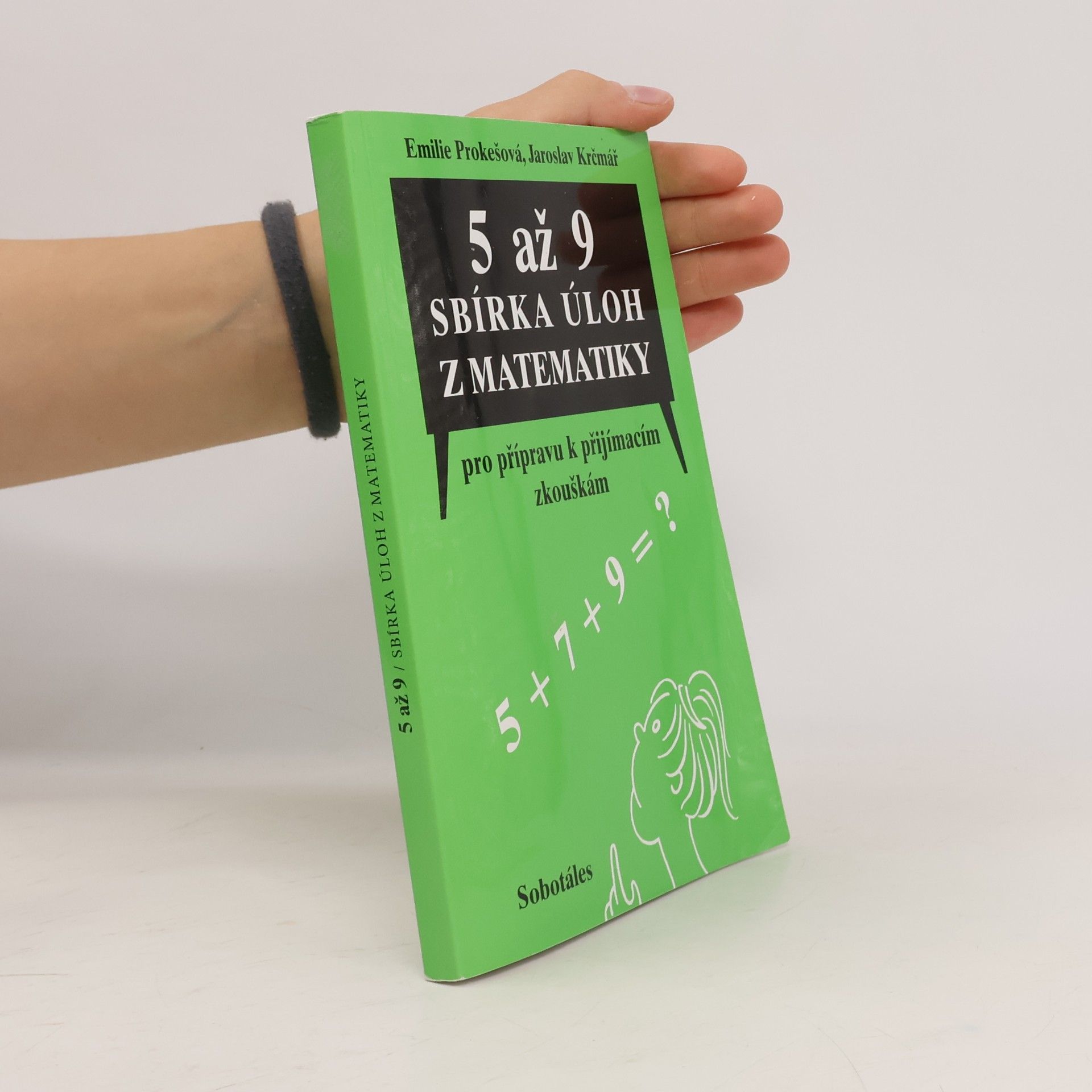 Jaroslav Krčmář 5 až 9 - Sbírka úloh z matematiky