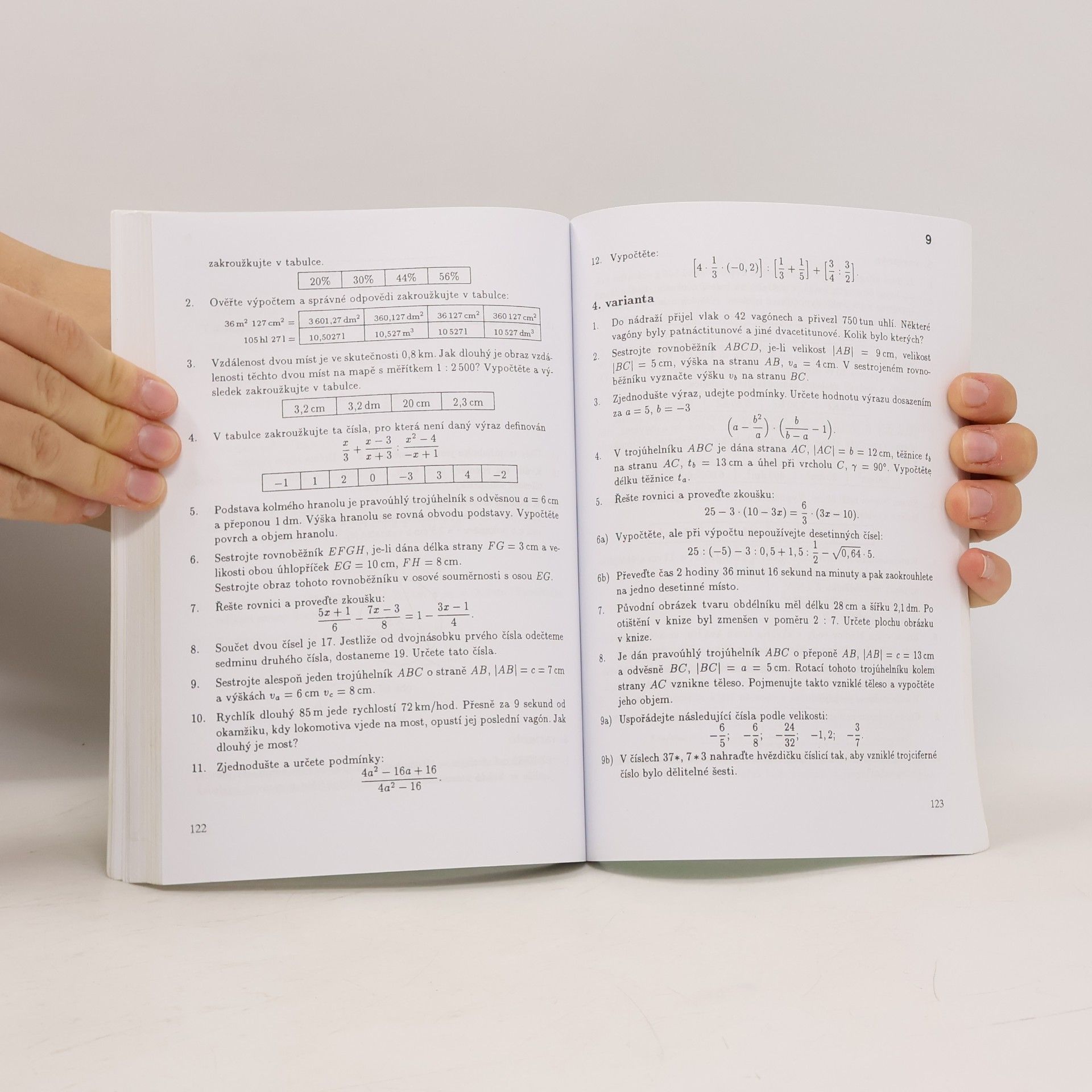 Jaroslav Krčmář 5 až 9 - Sbírka úloh z matematiky