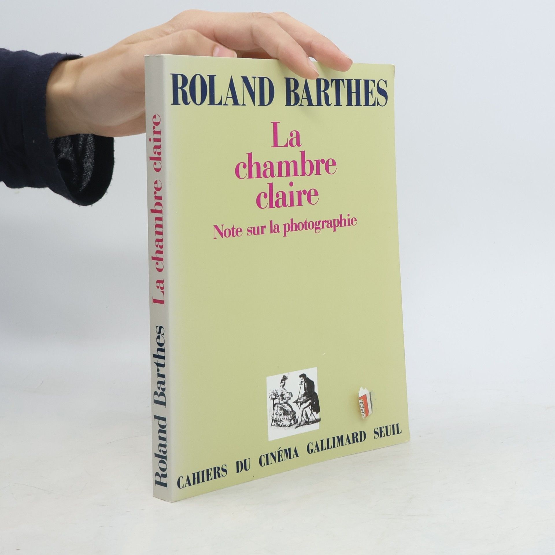 Roland Barthes La chambre claire : note sur la photographie
