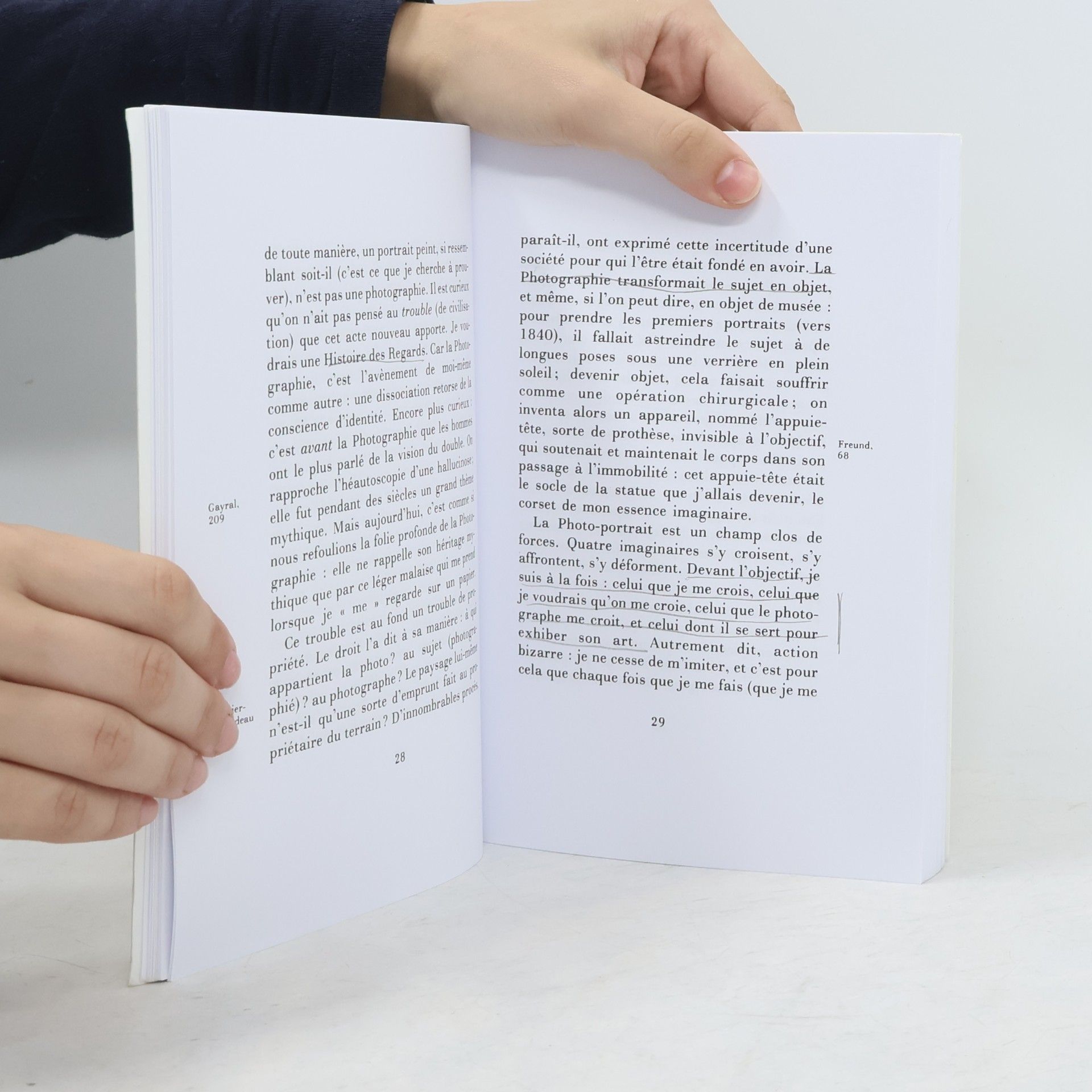 Roland Barthes La chambre claire : note sur la photographie