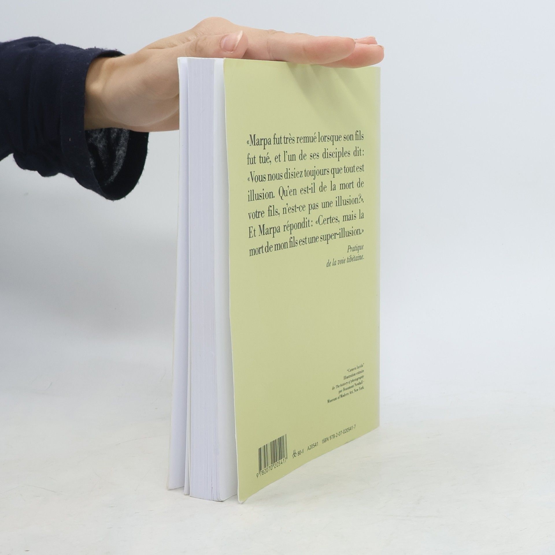 Roland Barthes La chambre claire : note sur la photographie