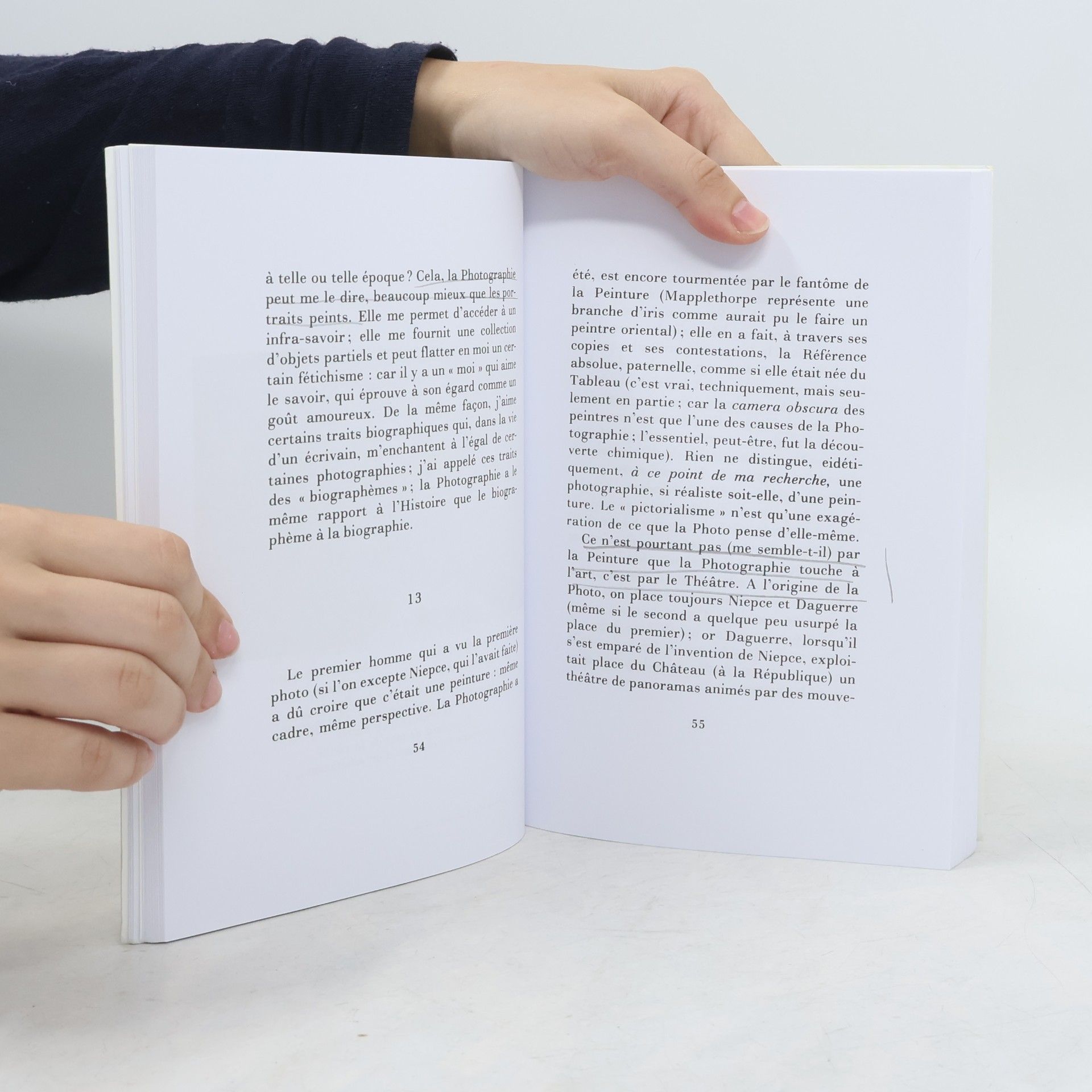 Roland Barthes La chambre claire : note sur la photographie