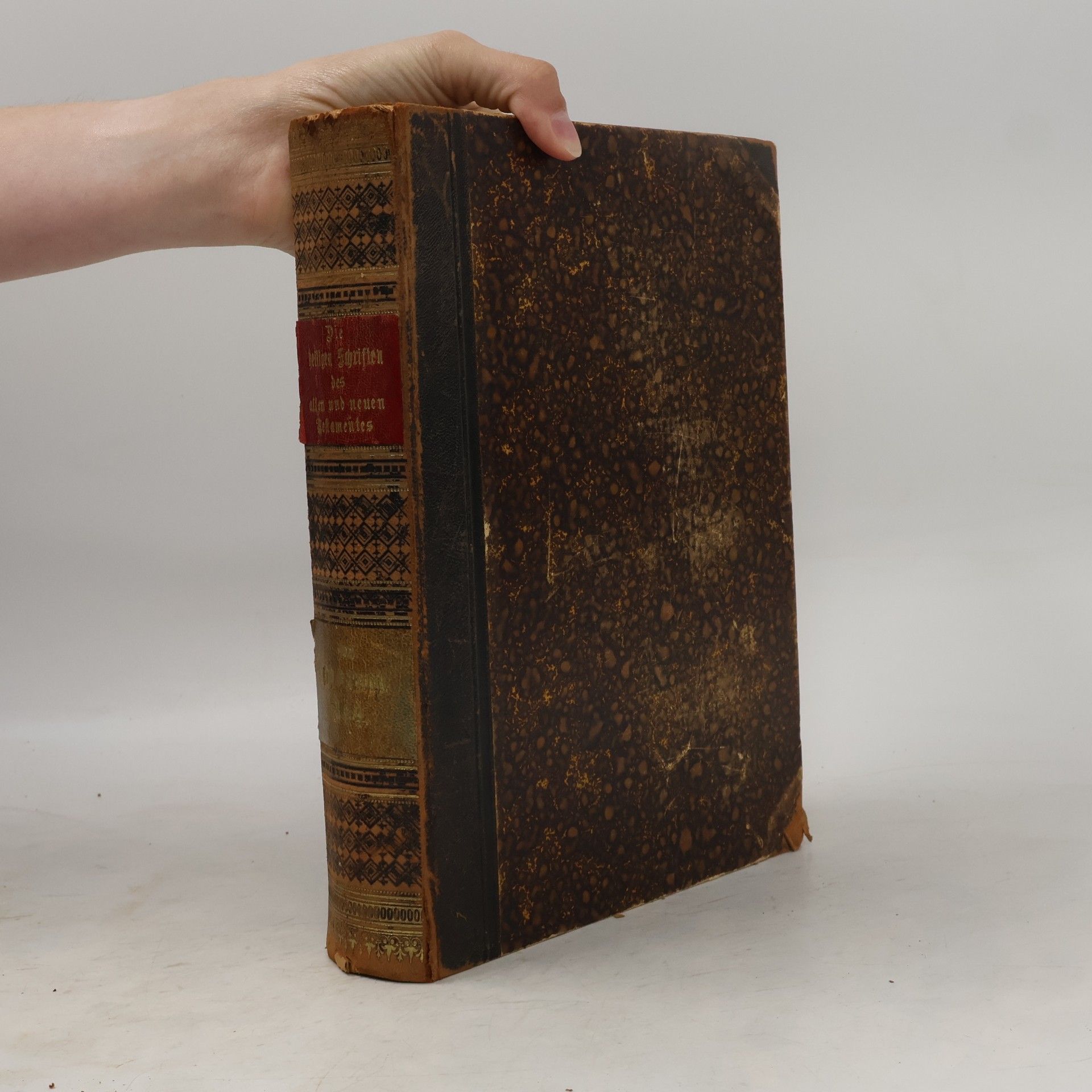 Die heiligen Schriften des Alten und Neuen Testamentes. Erster Band