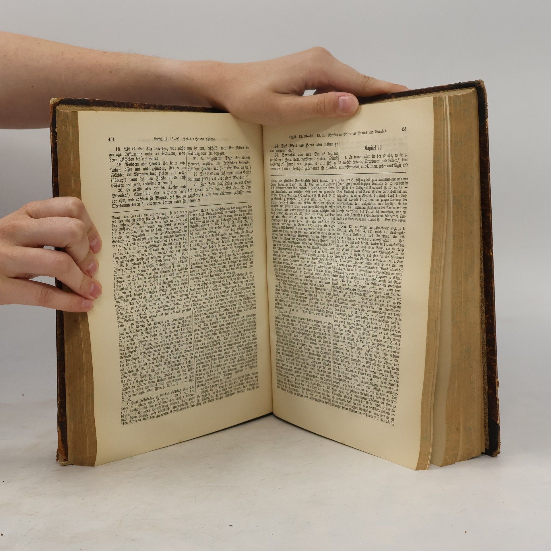 Valentin Loch Die heiligen Schriften des Alten und Neuen Testamentes. Erster Band
