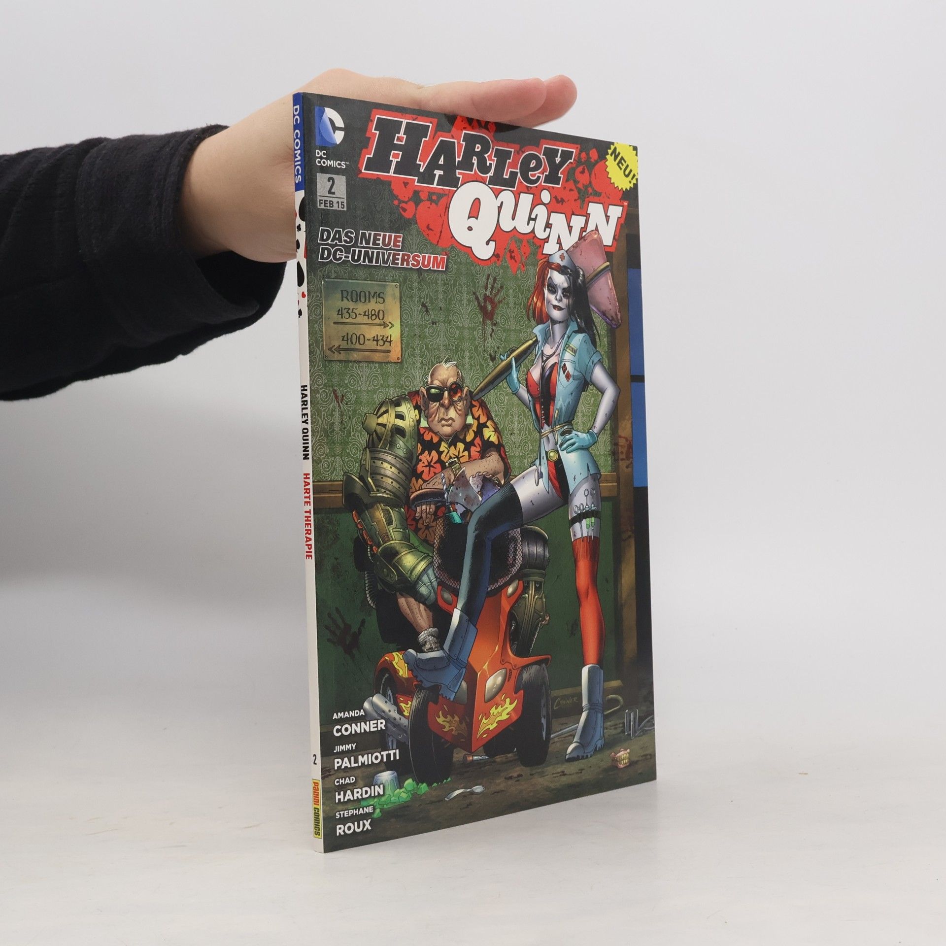 Amanda Conner Harley Quinn 2