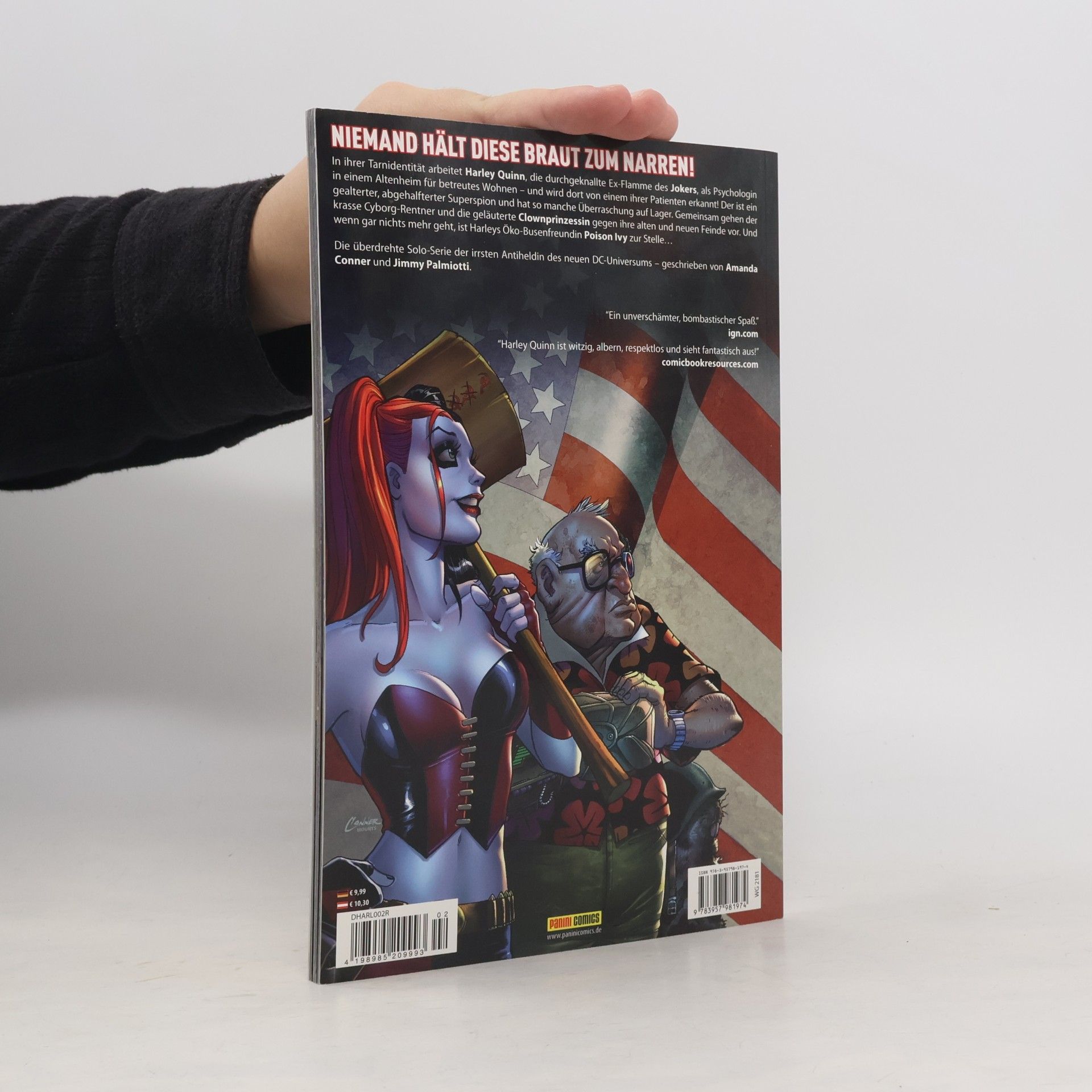 Amanda Conner Harley Quinn 2