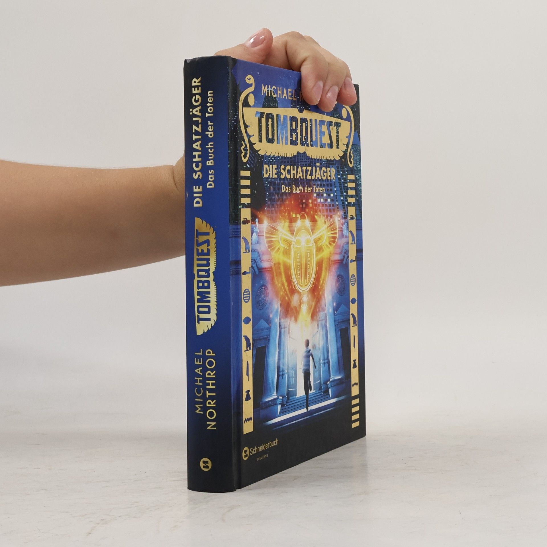 Tombquest: Das Buch der Toten