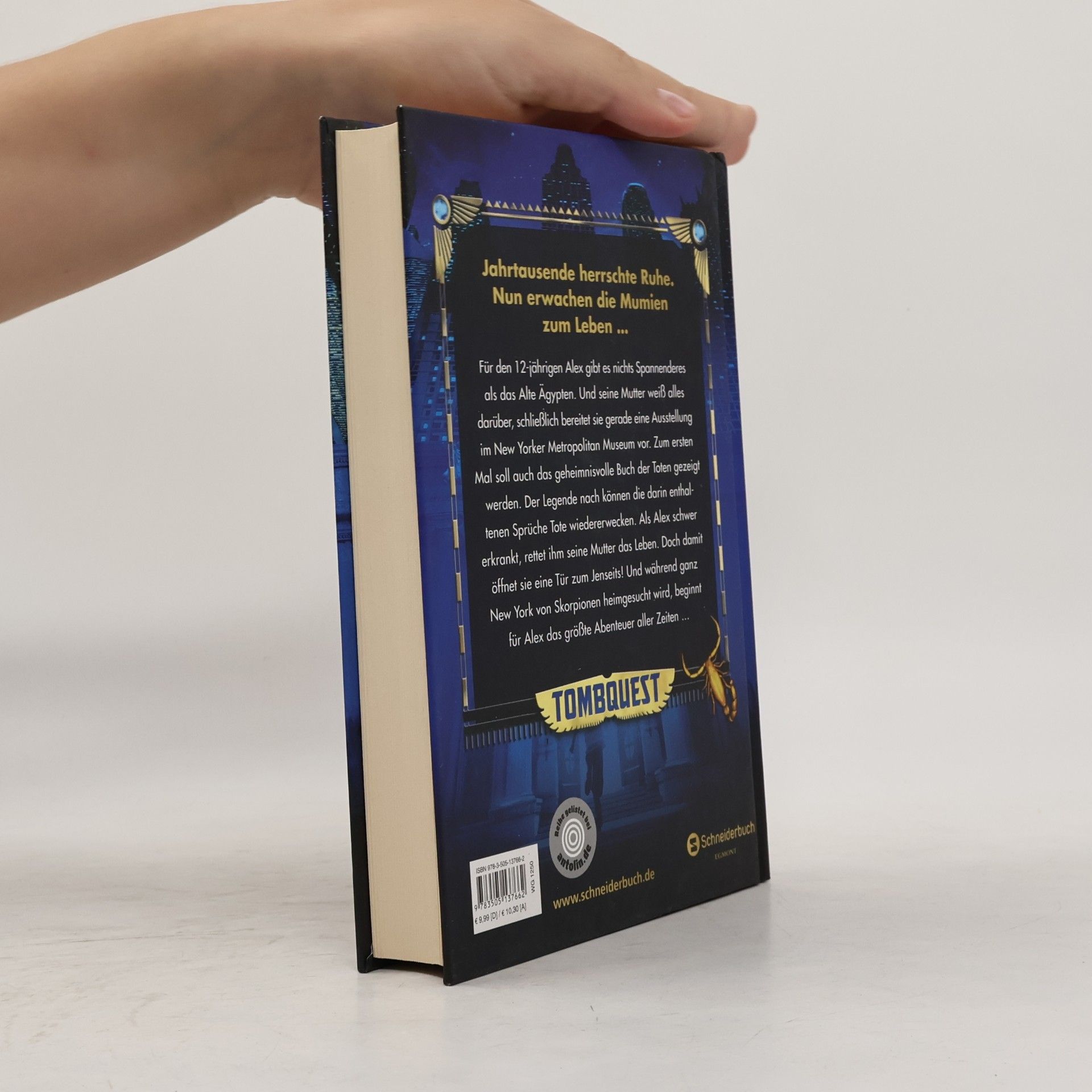 Michael Northrop Tombquest: Das Buch der Toten