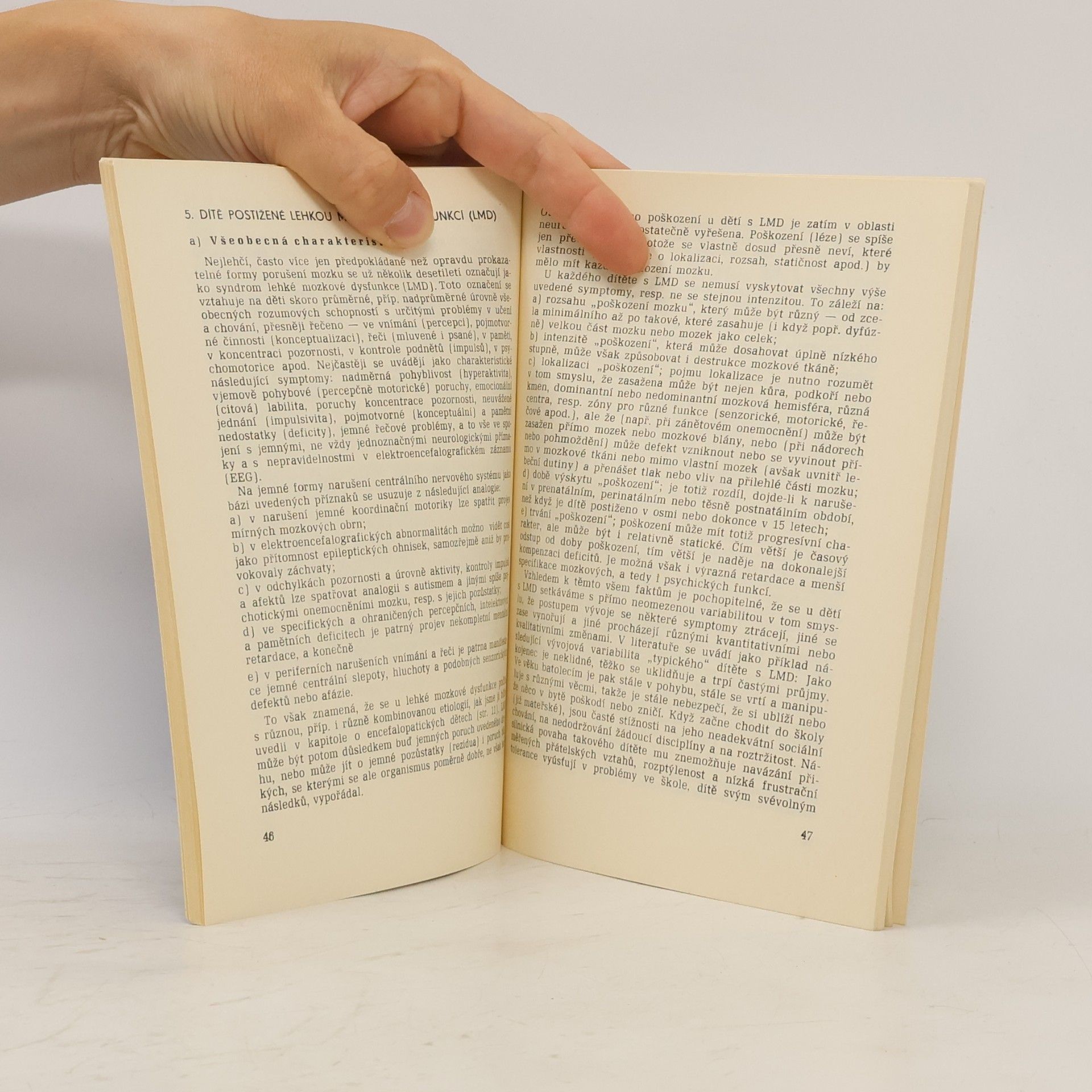Ladislav Košč Psychologie postiženého dítěte a jeho výchova