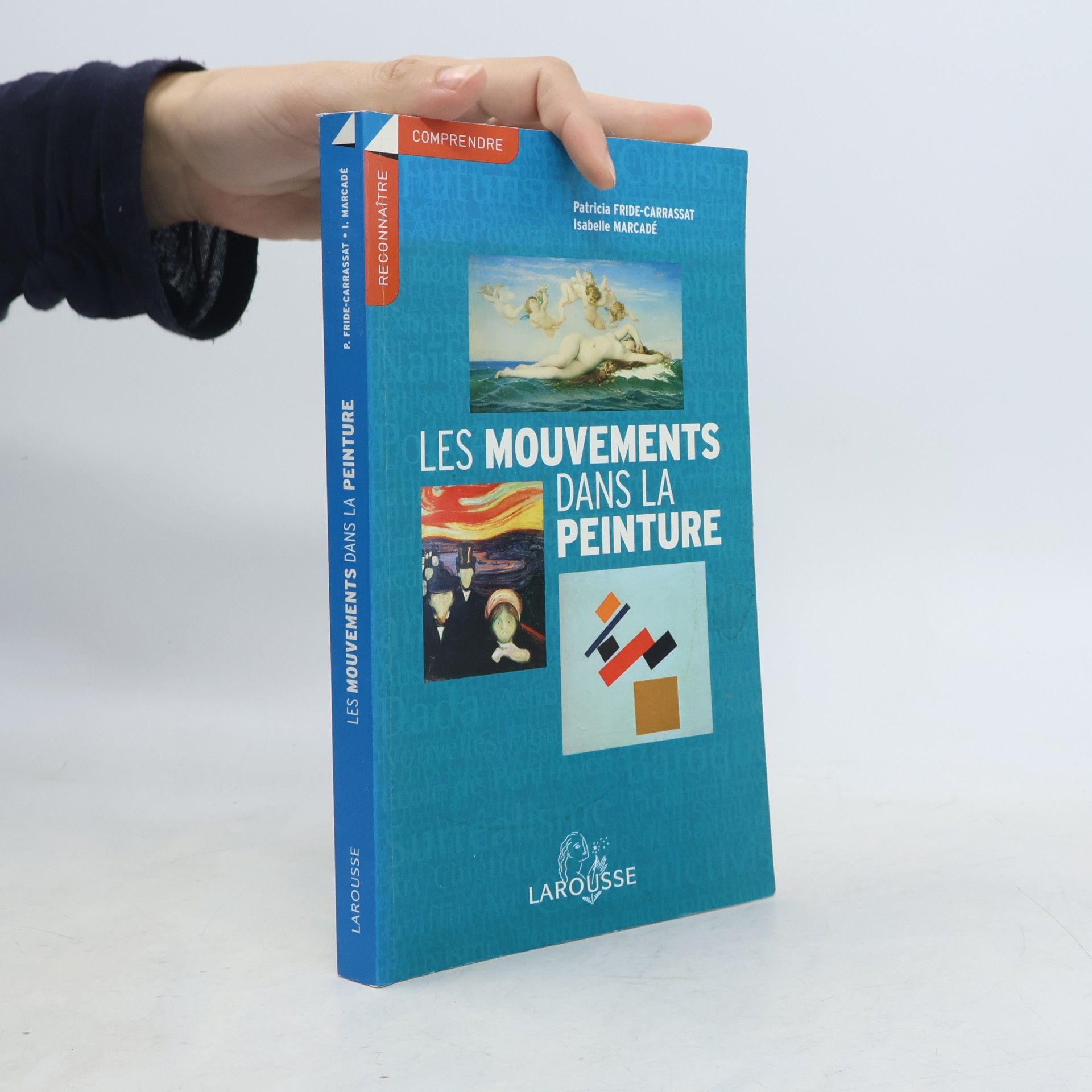 Patricia Fride-Carrassat Les mouvements dans la peinture