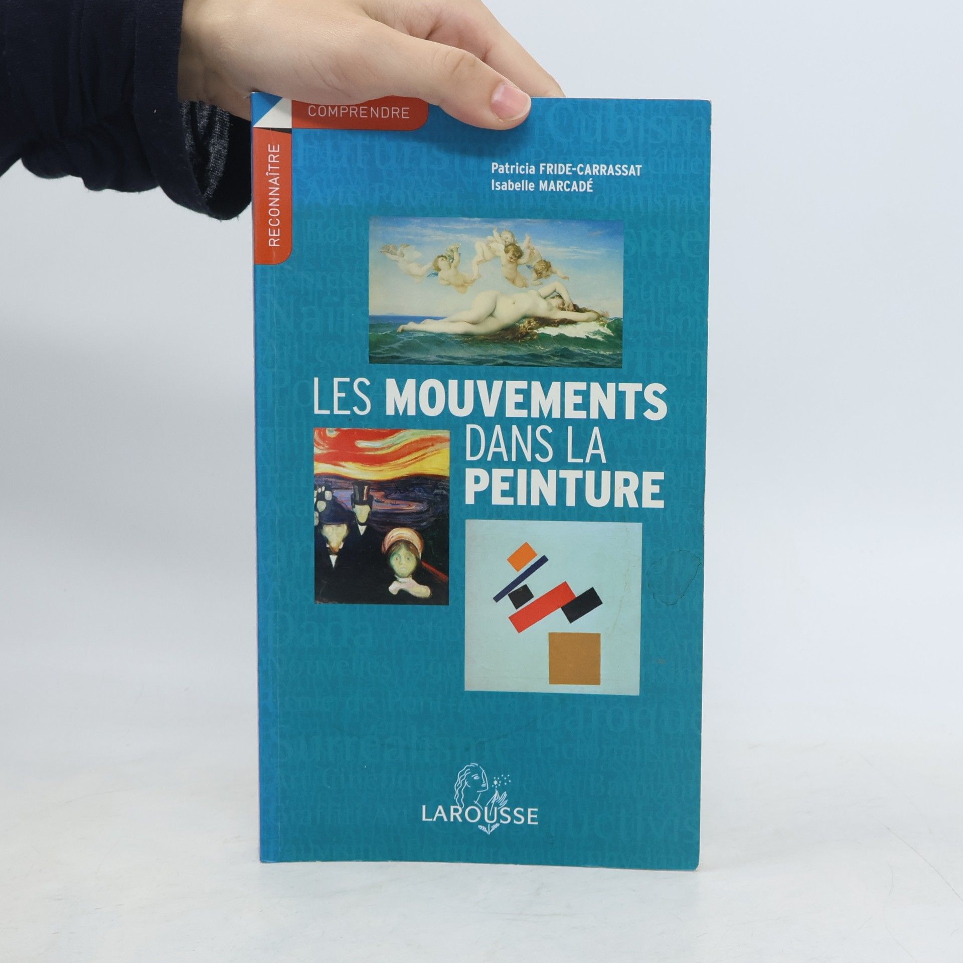 Patricia Fride-Carrassat Les mouvements dans la peinture