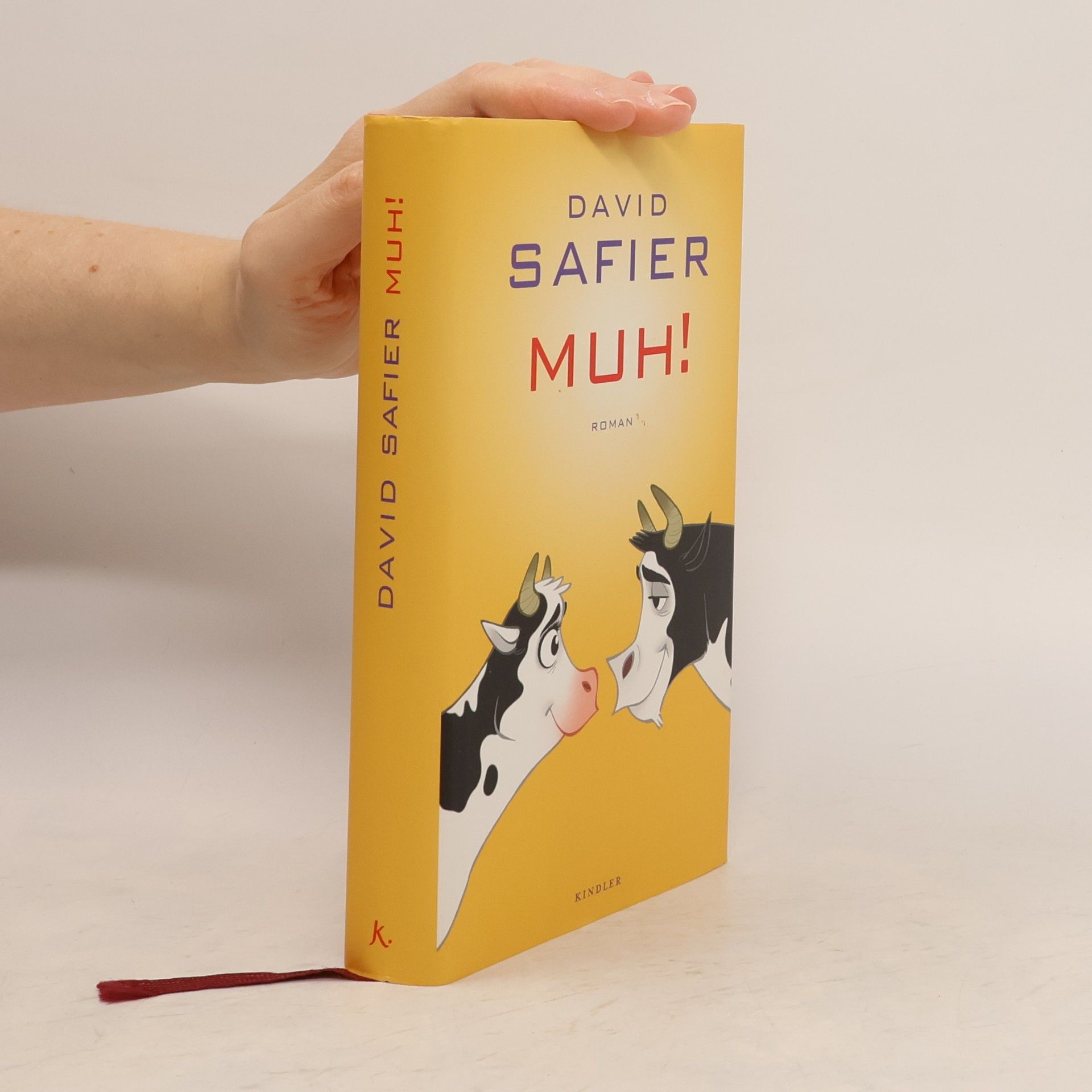 David Safier Muh!