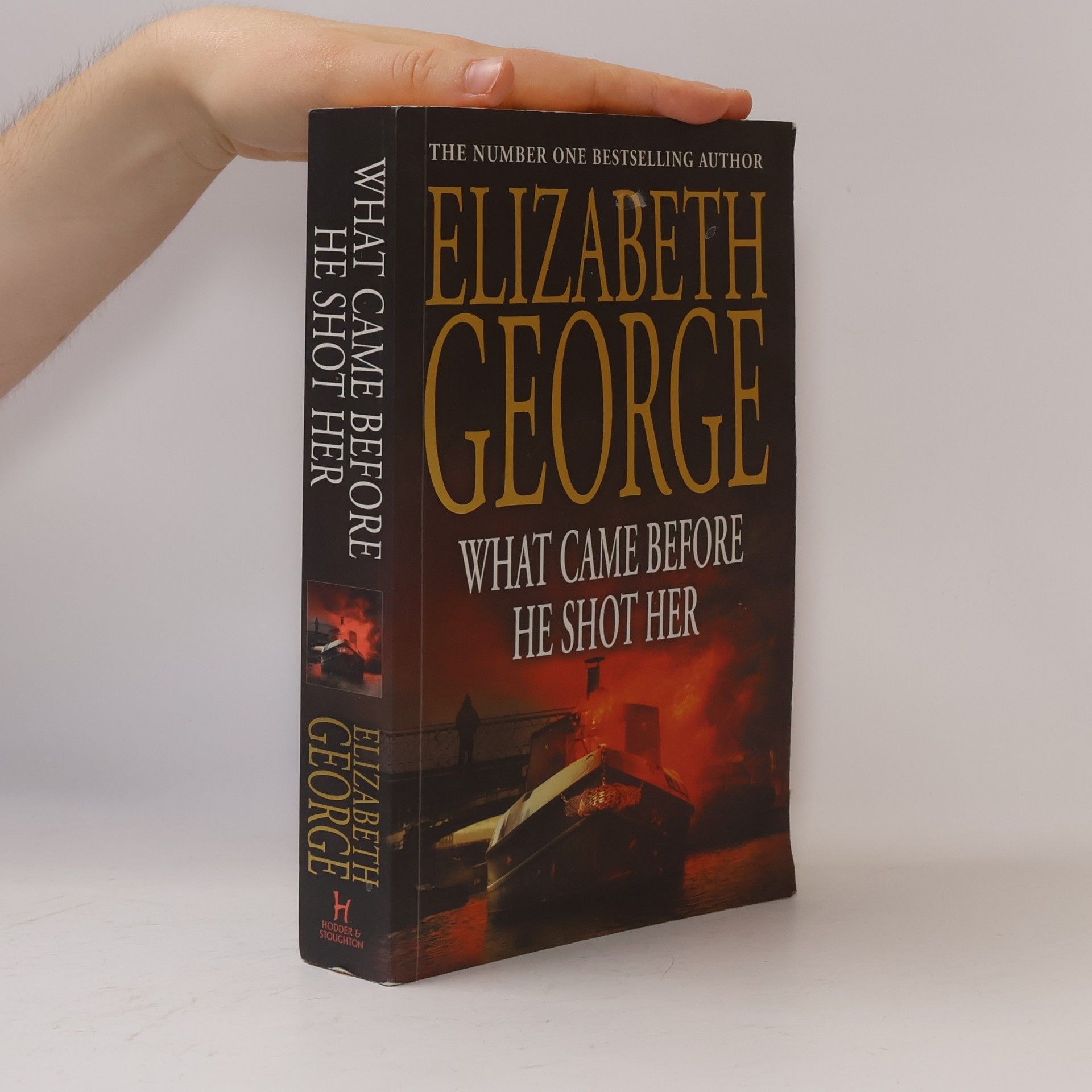 Elizabeth George What Came Before He Shot Her
