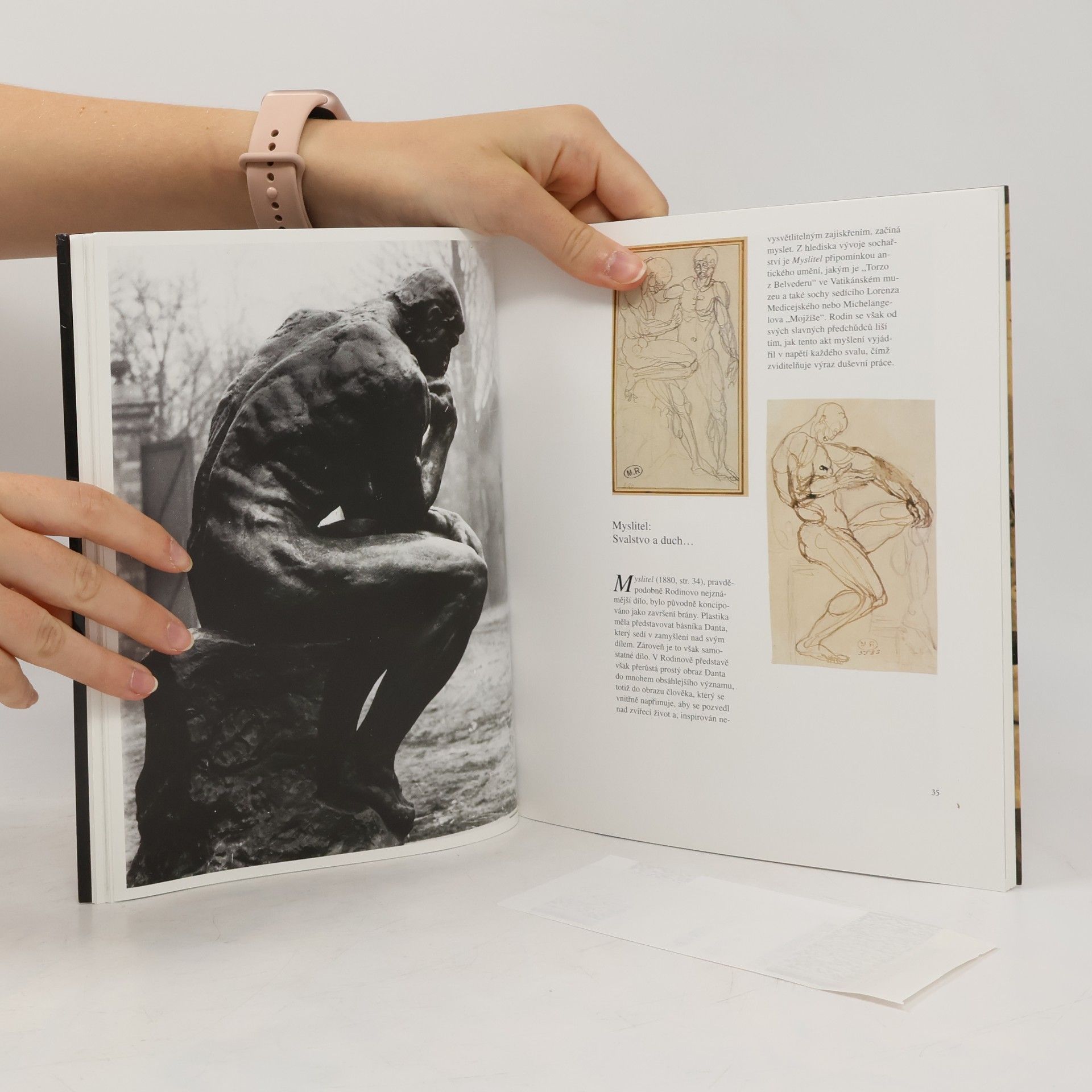 Gilles Néret Rodin - Sochy a Kresby