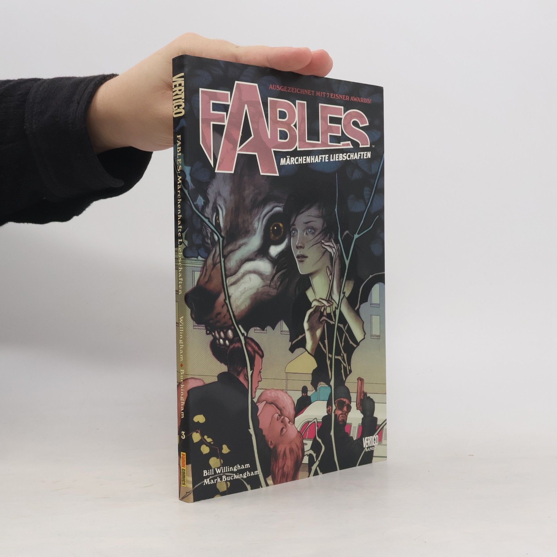 Bill Willingham Fables