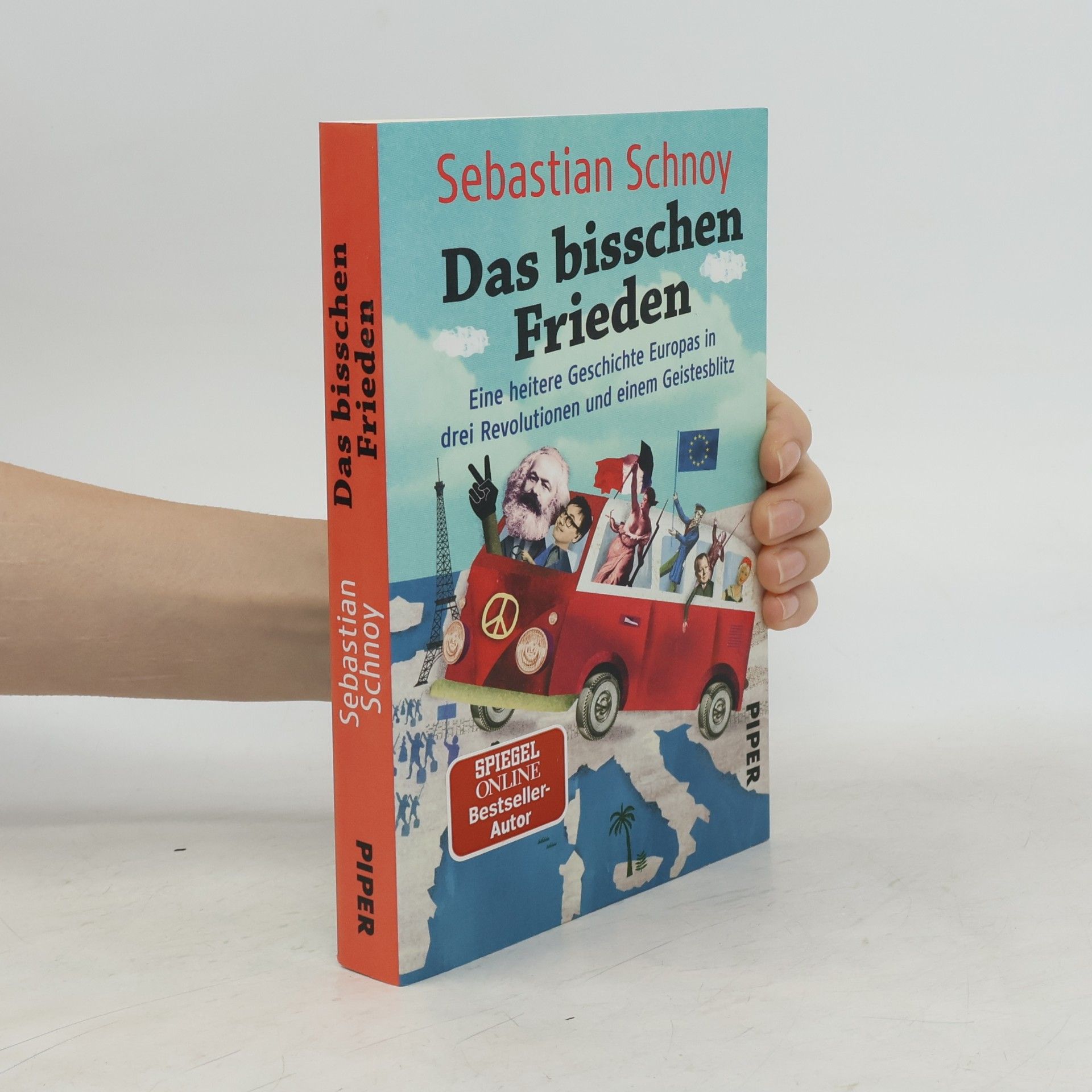 Sebastian Schnoy Das bisschen Frieden