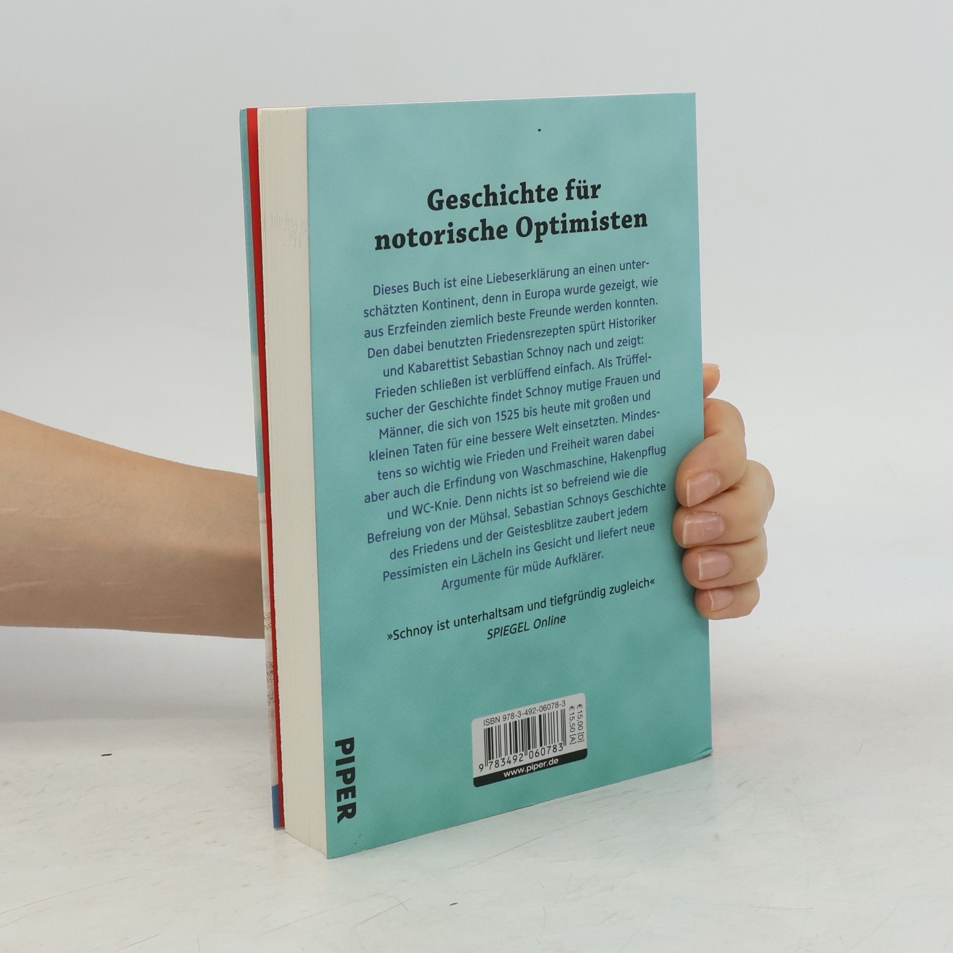 Sebastian Schnoy Das bisschen Frieden