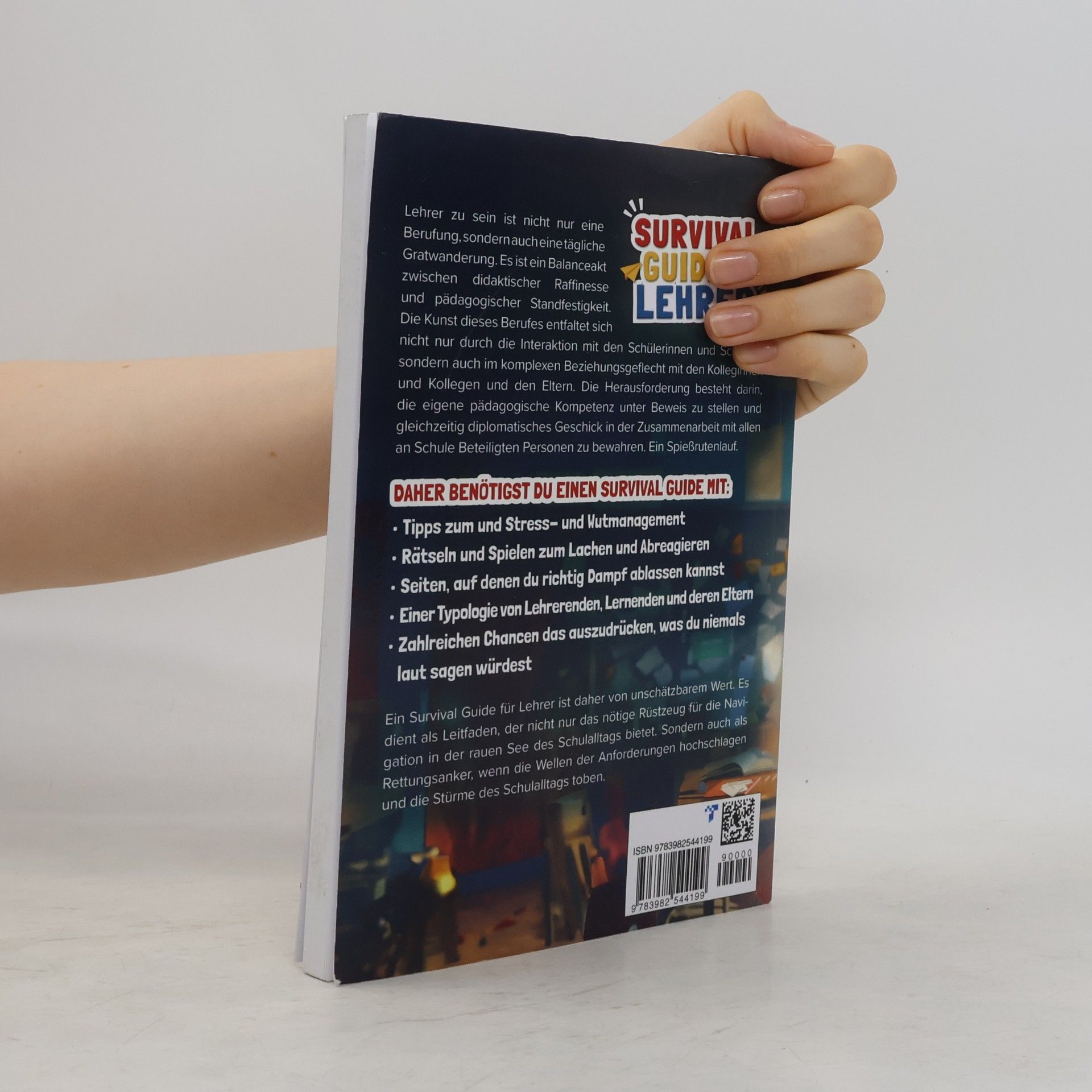 Magnus Neumann Survival Guide für Lehrer: Wie man den alltäglichen Herausforderungen mit Humor begegnet