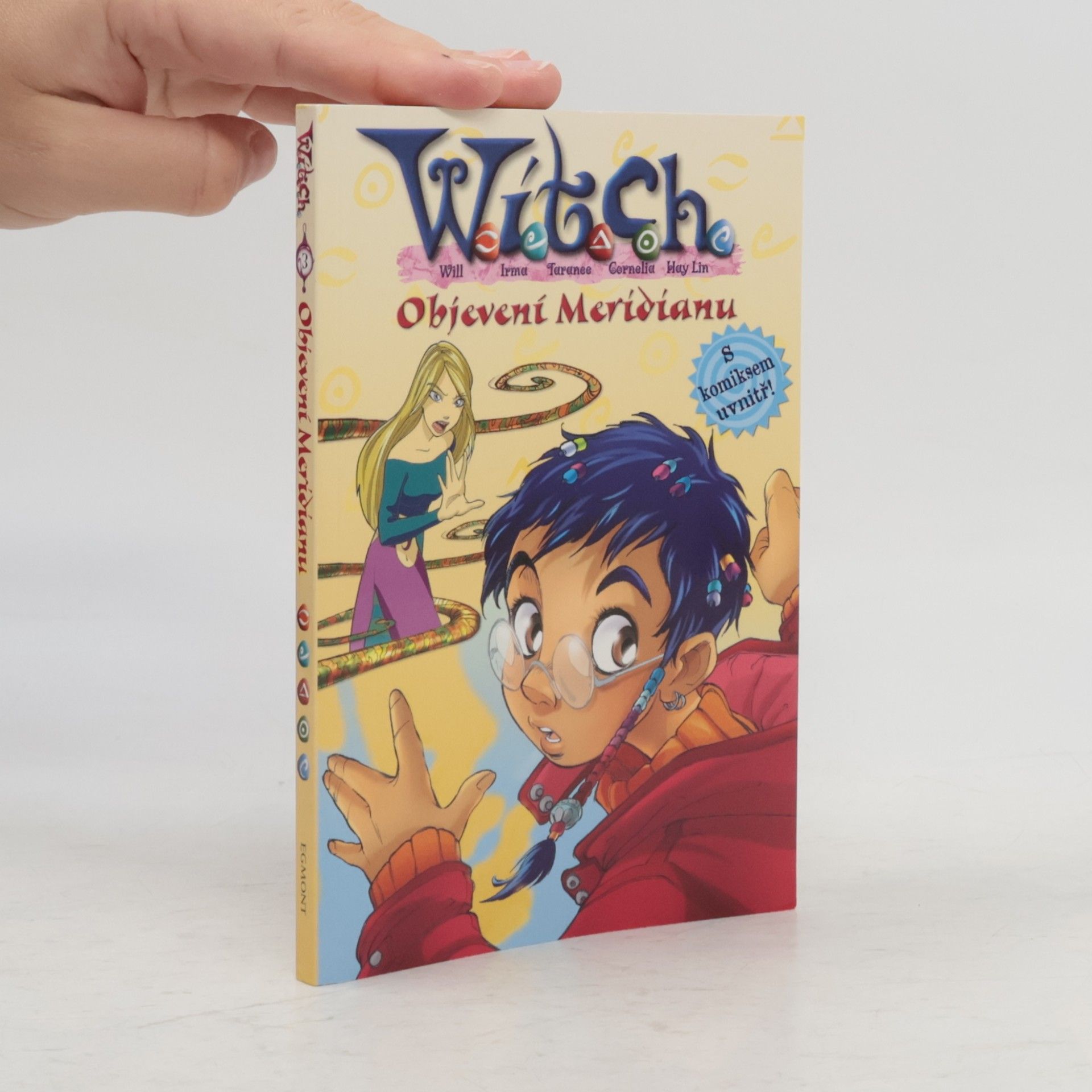 Elizabeth Lenhard Witch. Objevení Meridianu