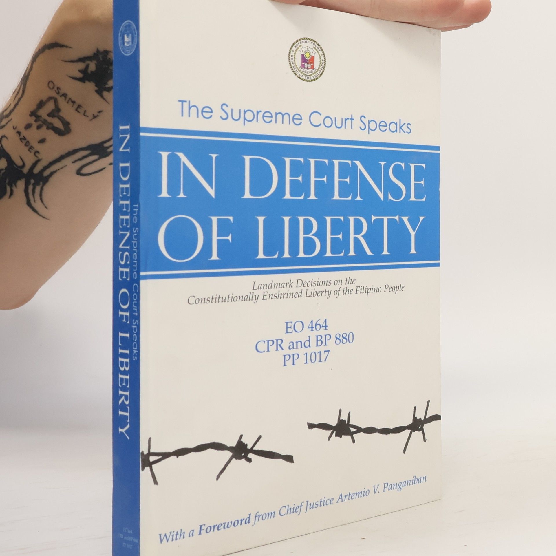 Various authors The Supreme Court Speaks in Defense of Liberty