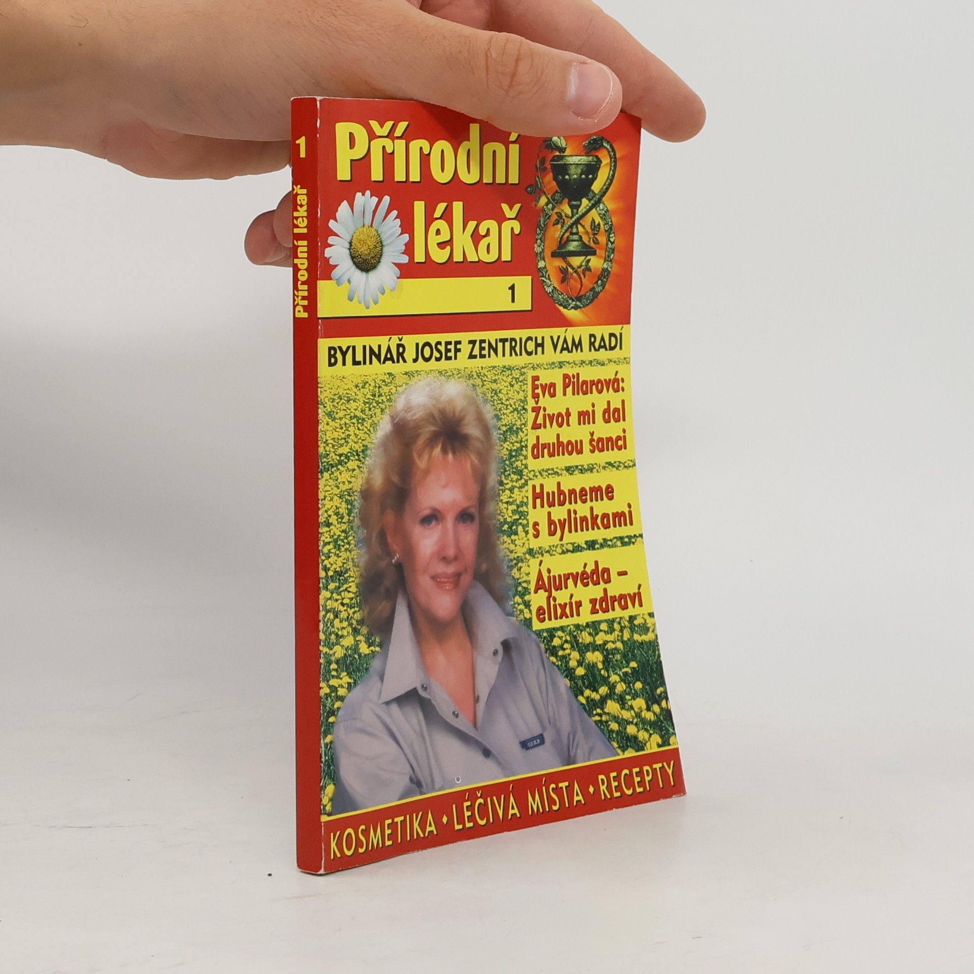 Collectif d'auteurs Přírodní lékař 1/2001