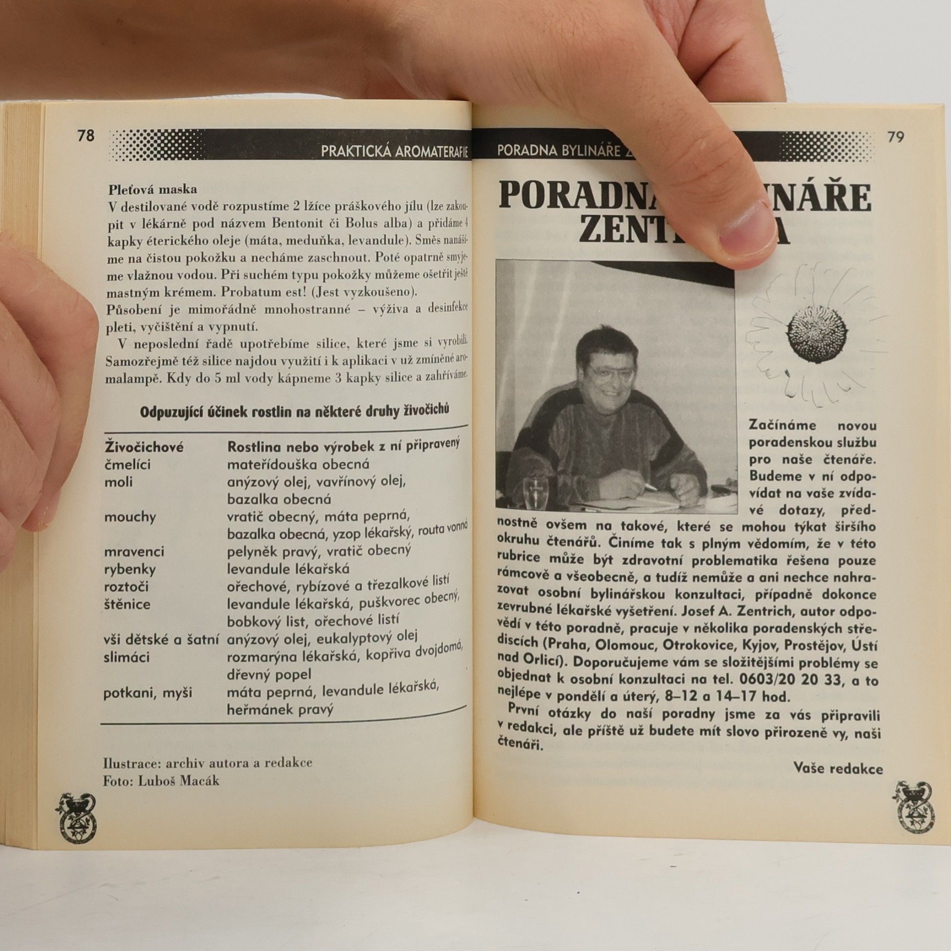 Various authors Přírodní lékař 1/2001