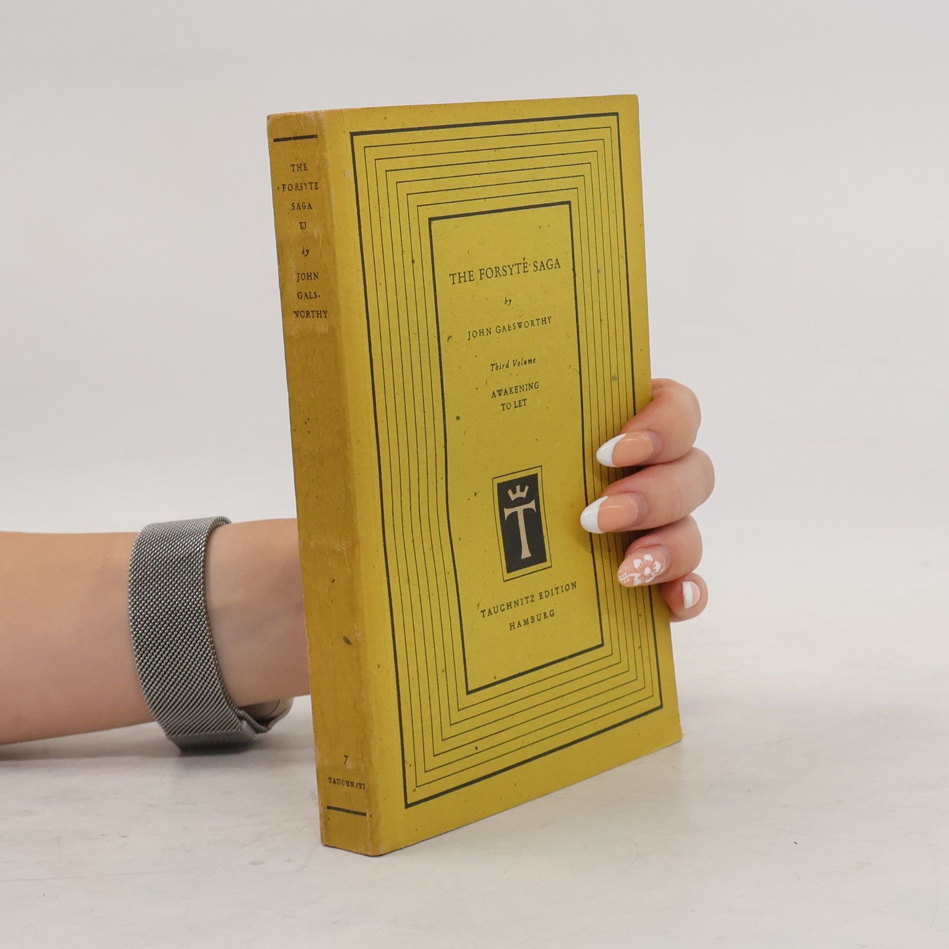 John Galsworthy The Forsyte Saga. Volume 7