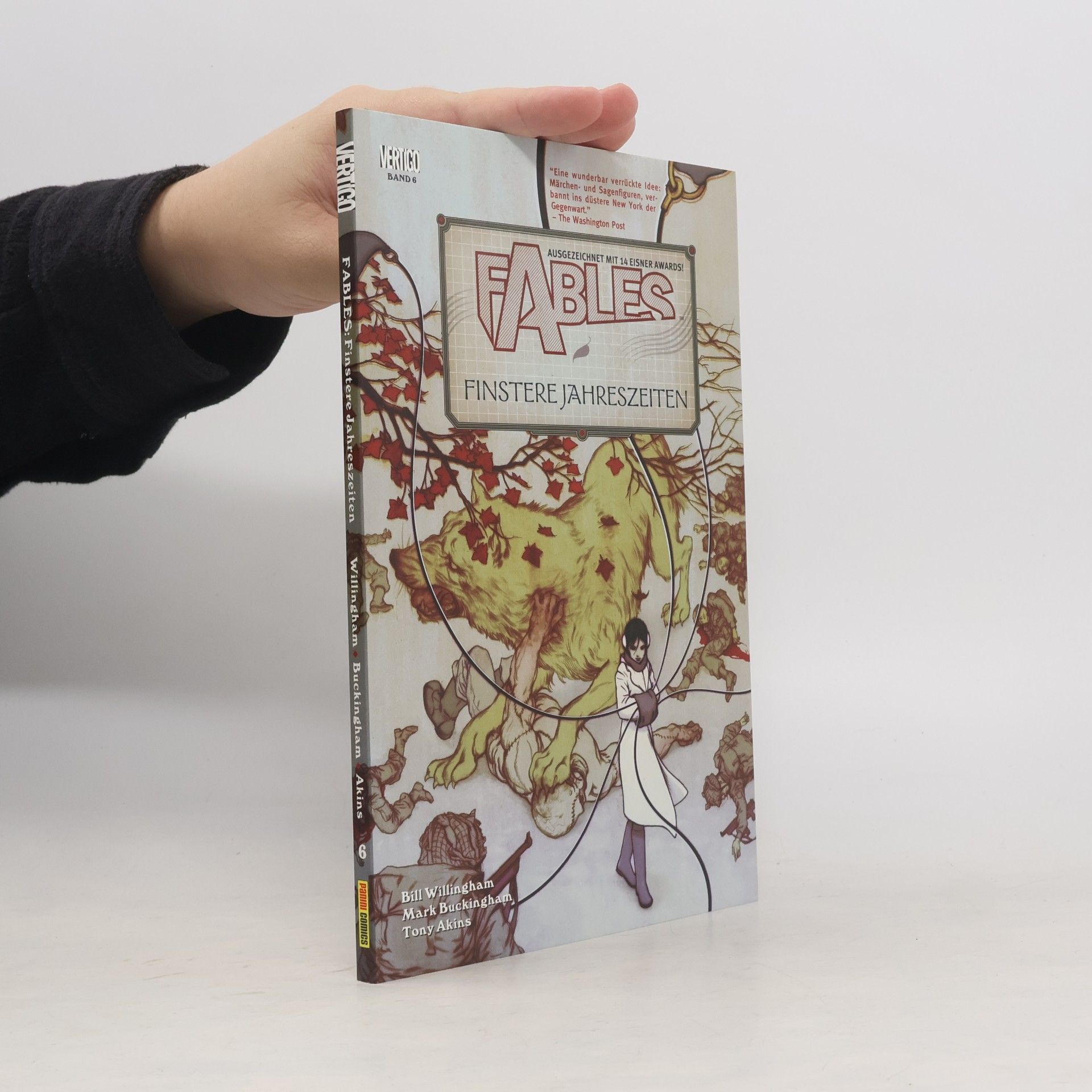 Mark Buckingham Fables, Bd. 6