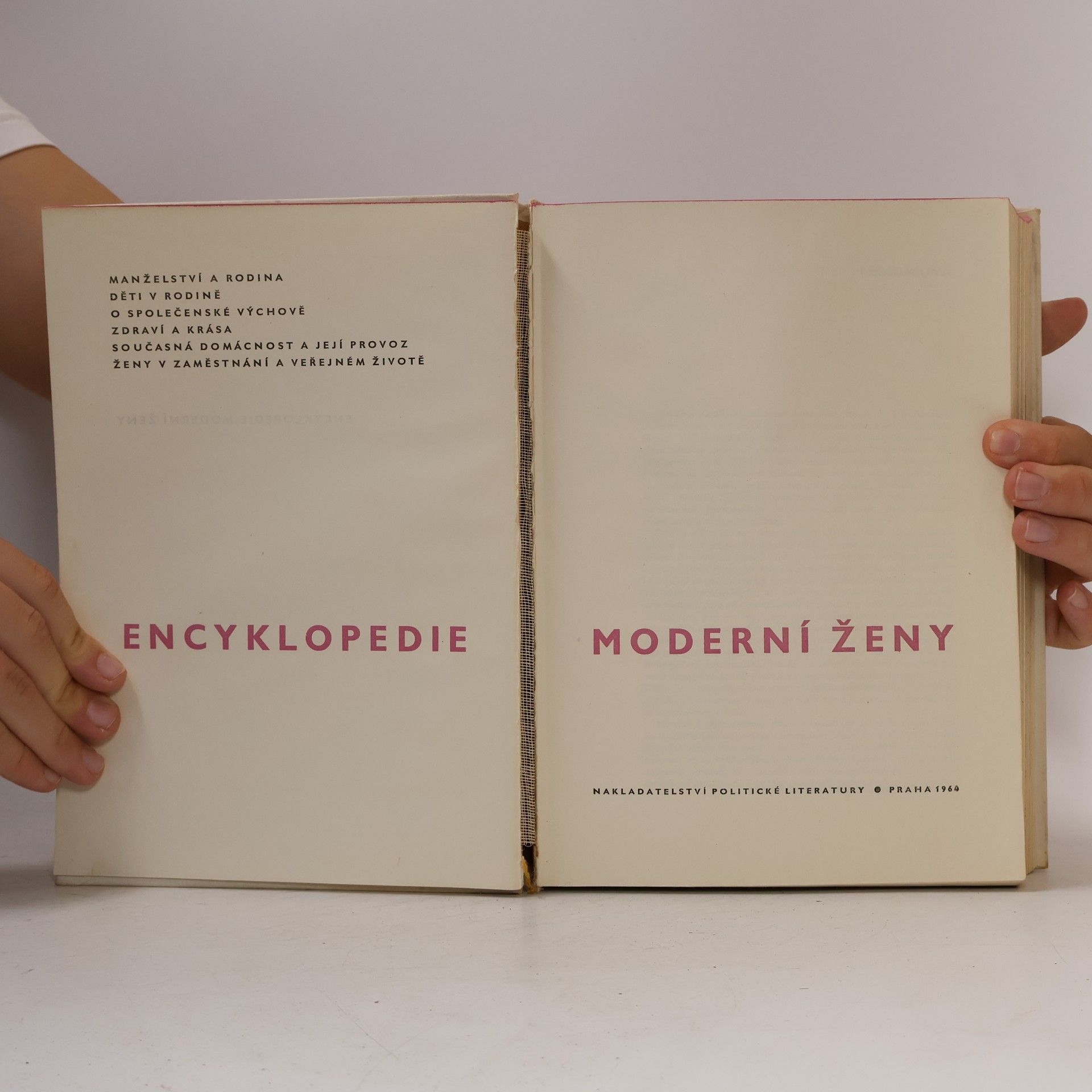 Various authors Encyklopedie moderní ženy