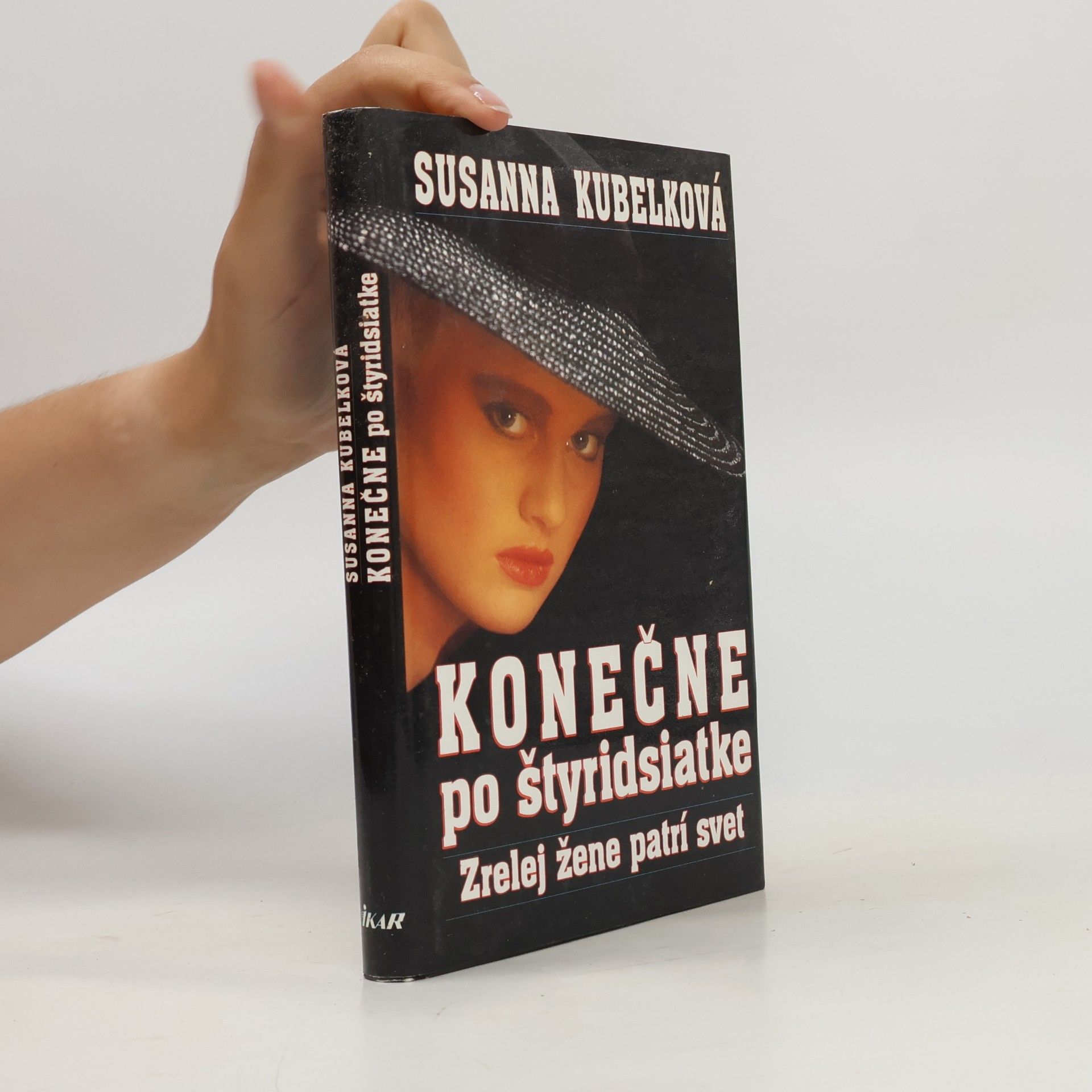 Susanna Kubelka Konečne po štyridsiatke