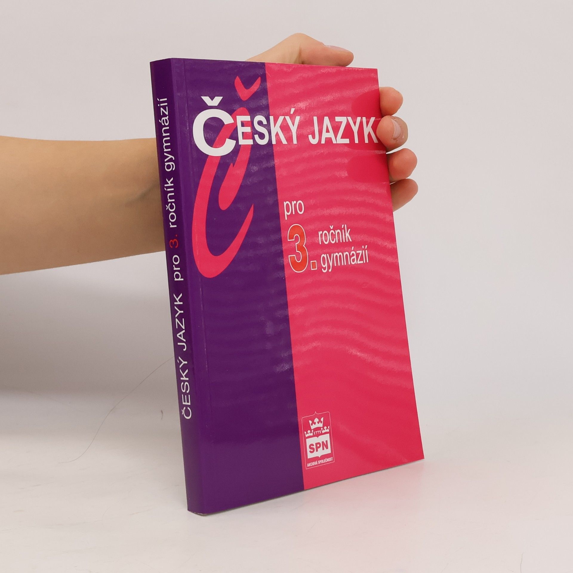 Jiří Kostečka Český jazyk pro 3. ročník gymnázií