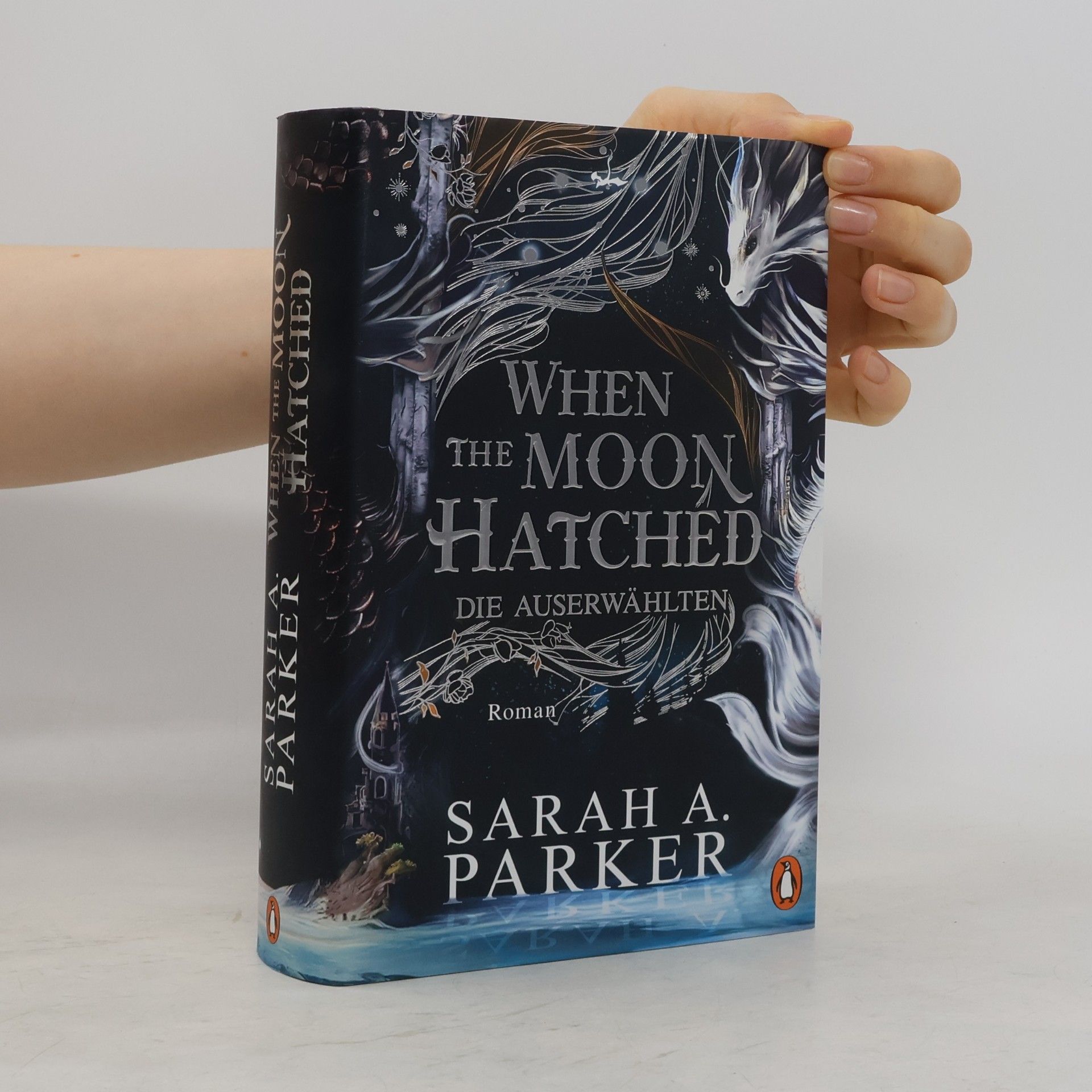 Sarah A. Parker When The Moon Hatched