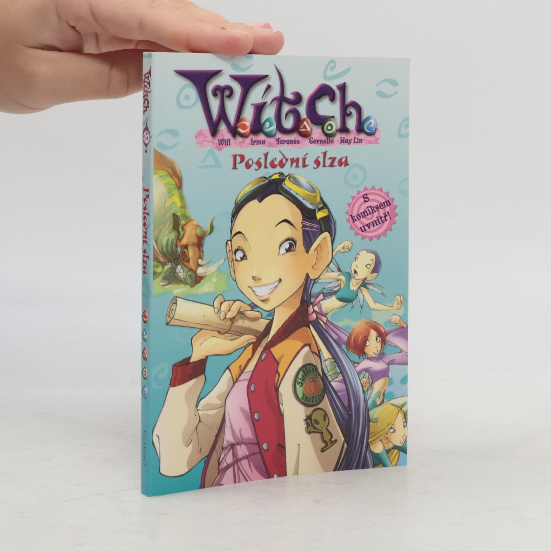 Elizabeth Lenhard Witch. Poslední slza