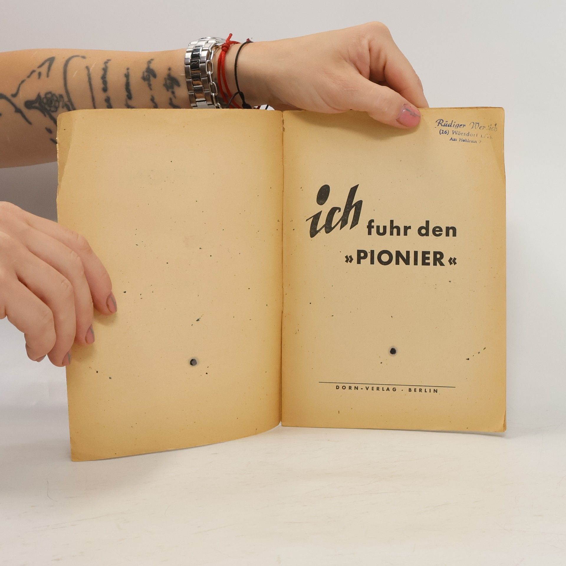 Autorenkollektiv Ich Fuhr den Pionier