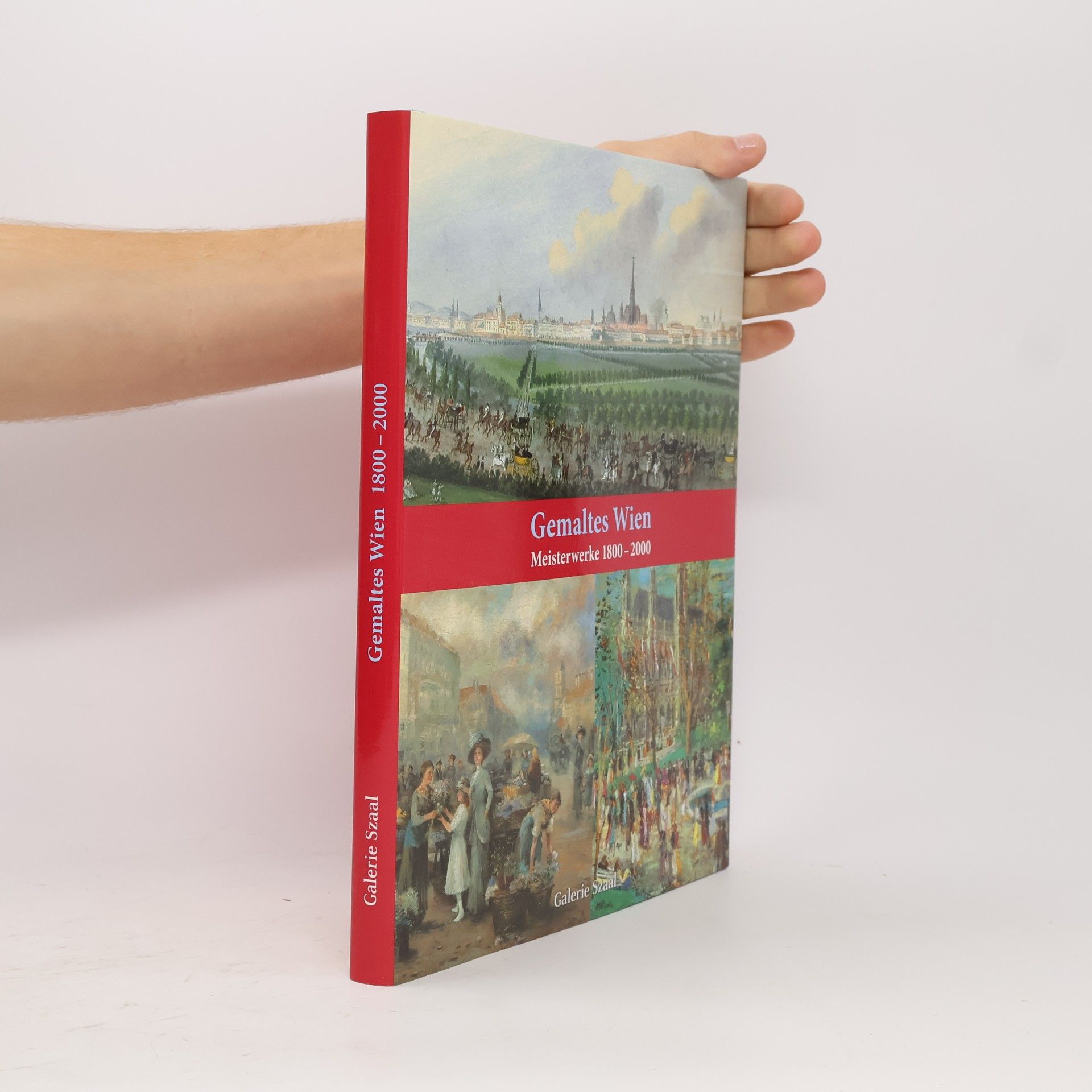 Collectif d'auteurs Gemaltes Wien