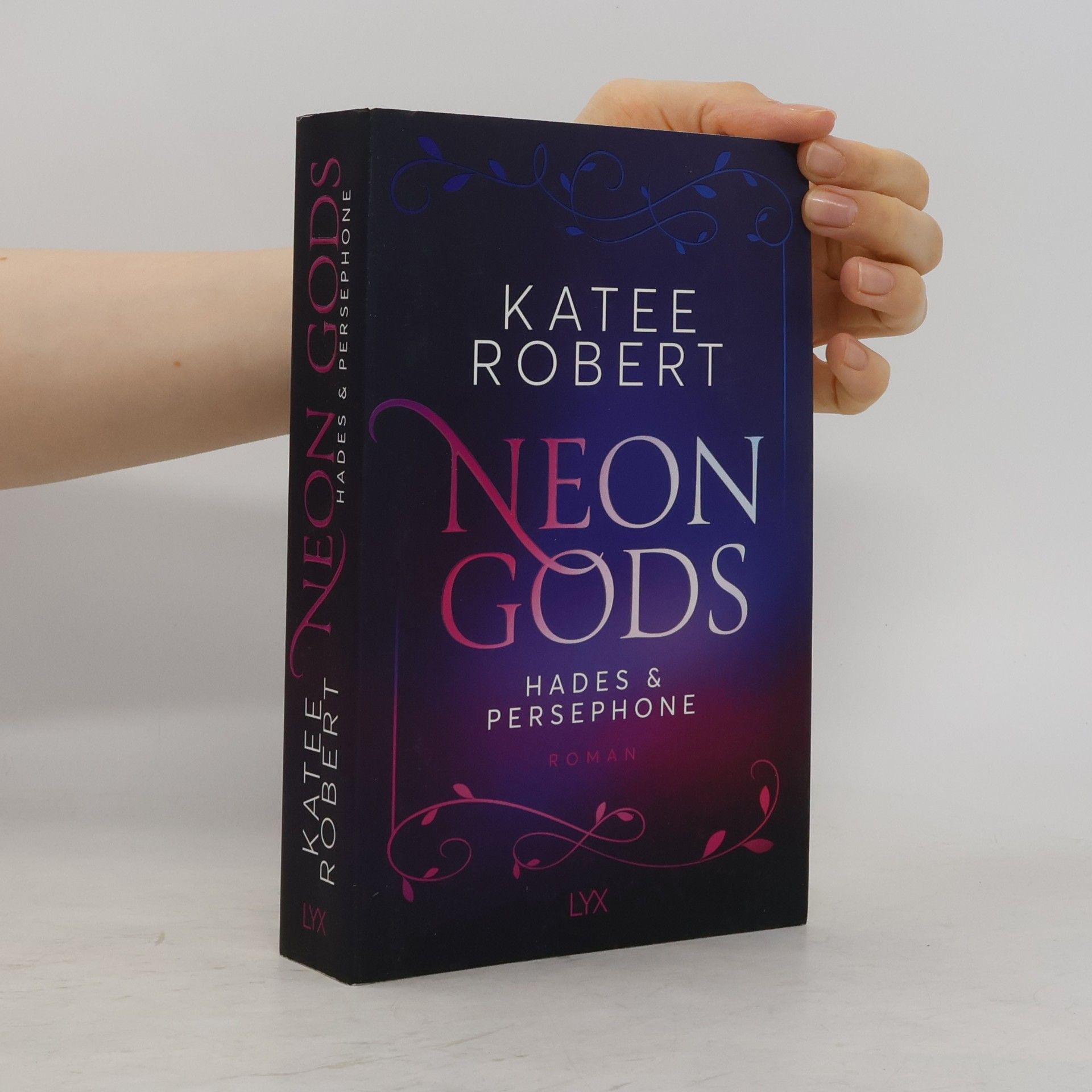 Katee Robert Neon Gods - Hades & Persephone