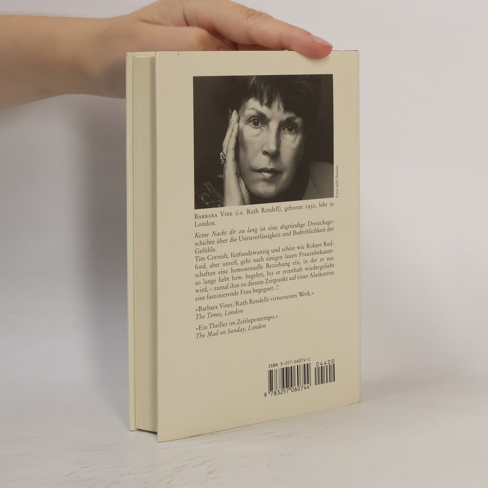 Ruth Rendell Keine Nacht dir zu lang
