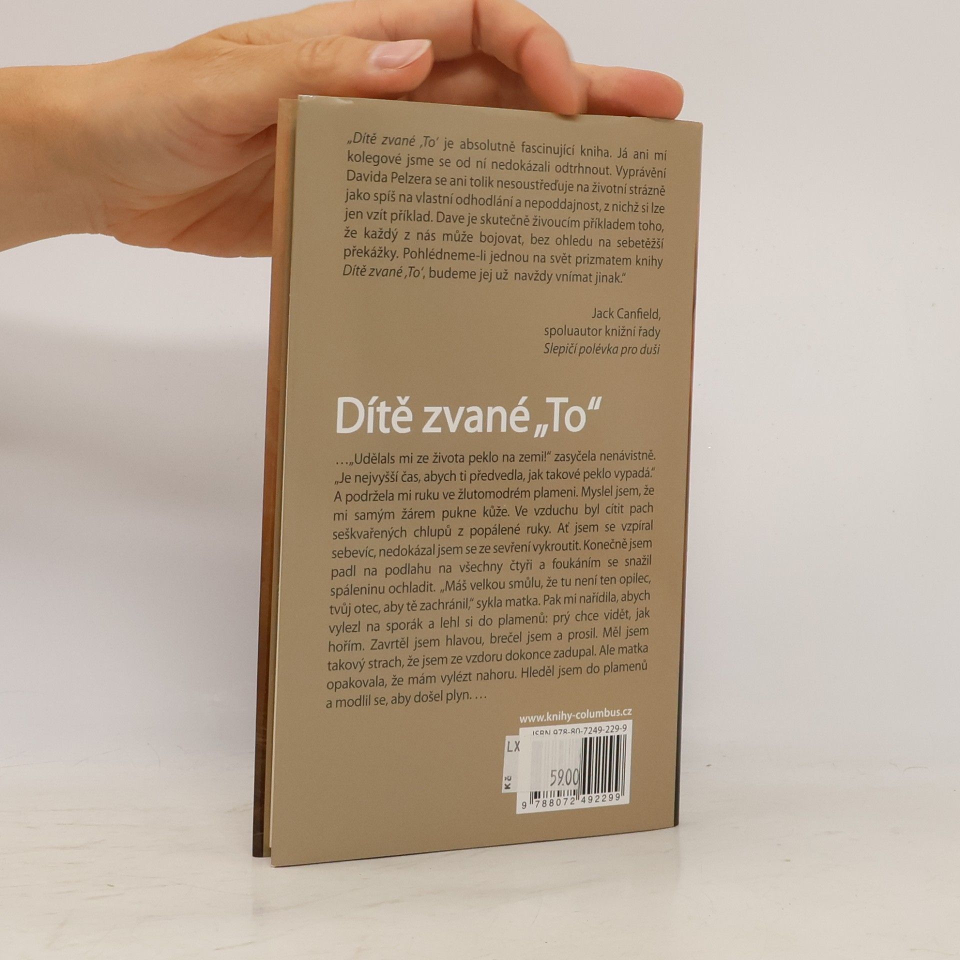 David J. Pelzer Dítě zvané "To"
