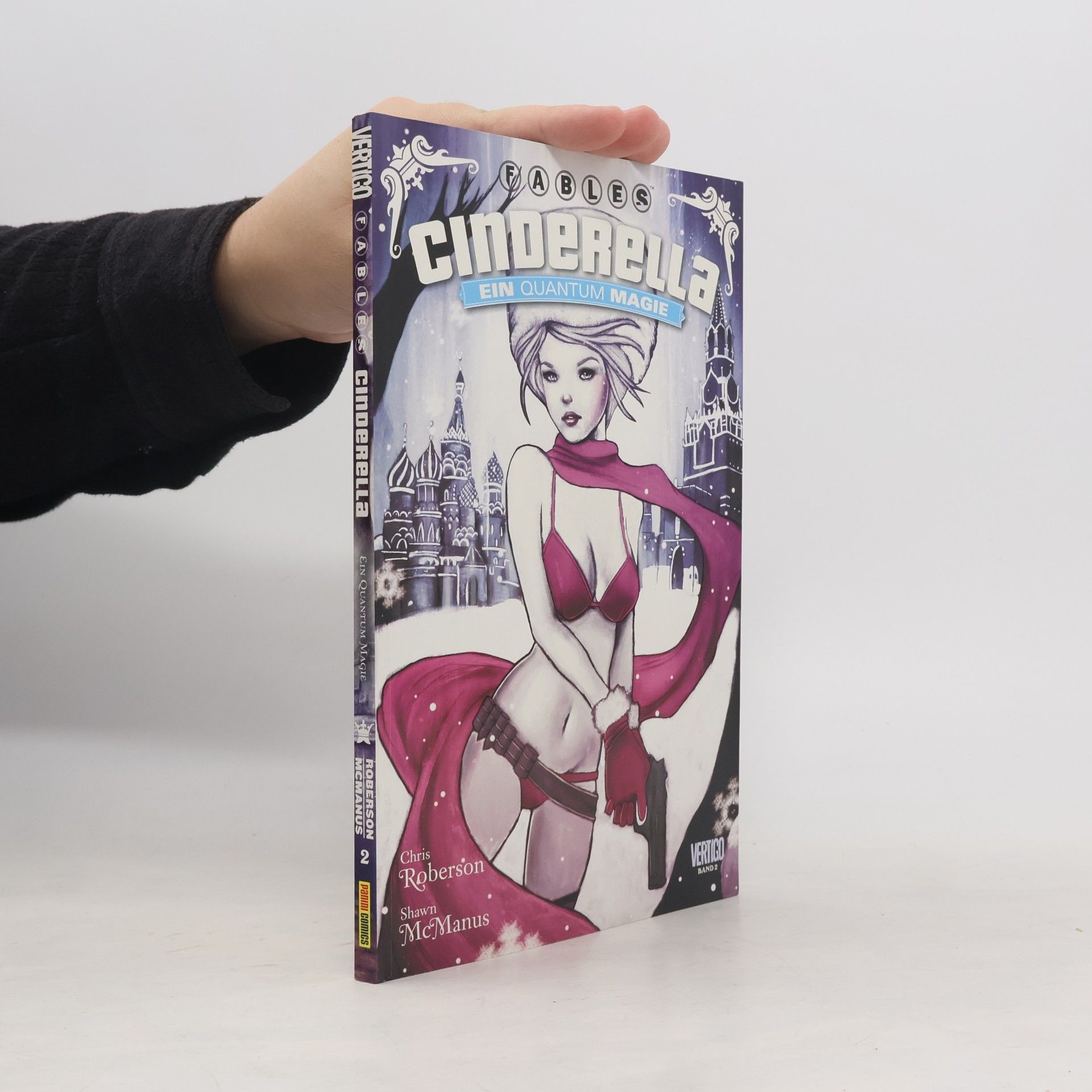 Chris Roberson Fables: Cinderella