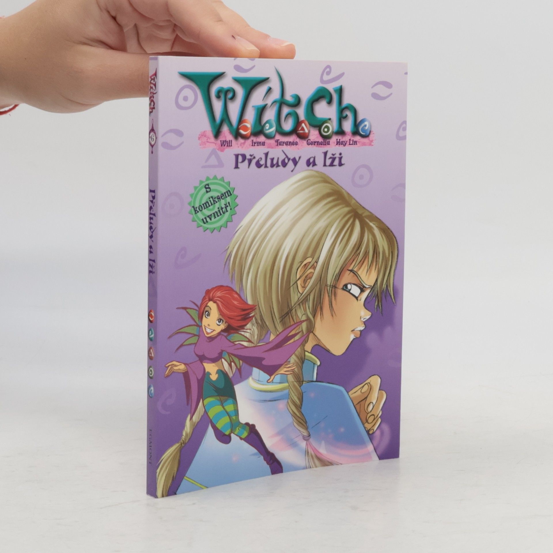 Elizabeth Lenhard W.I.T.C.H: Přeludy a lži